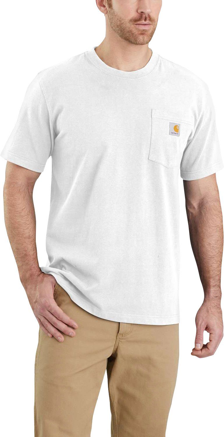 Carhartt T-Shirt (2-tlg., hellbraun Set) 2er weiß und