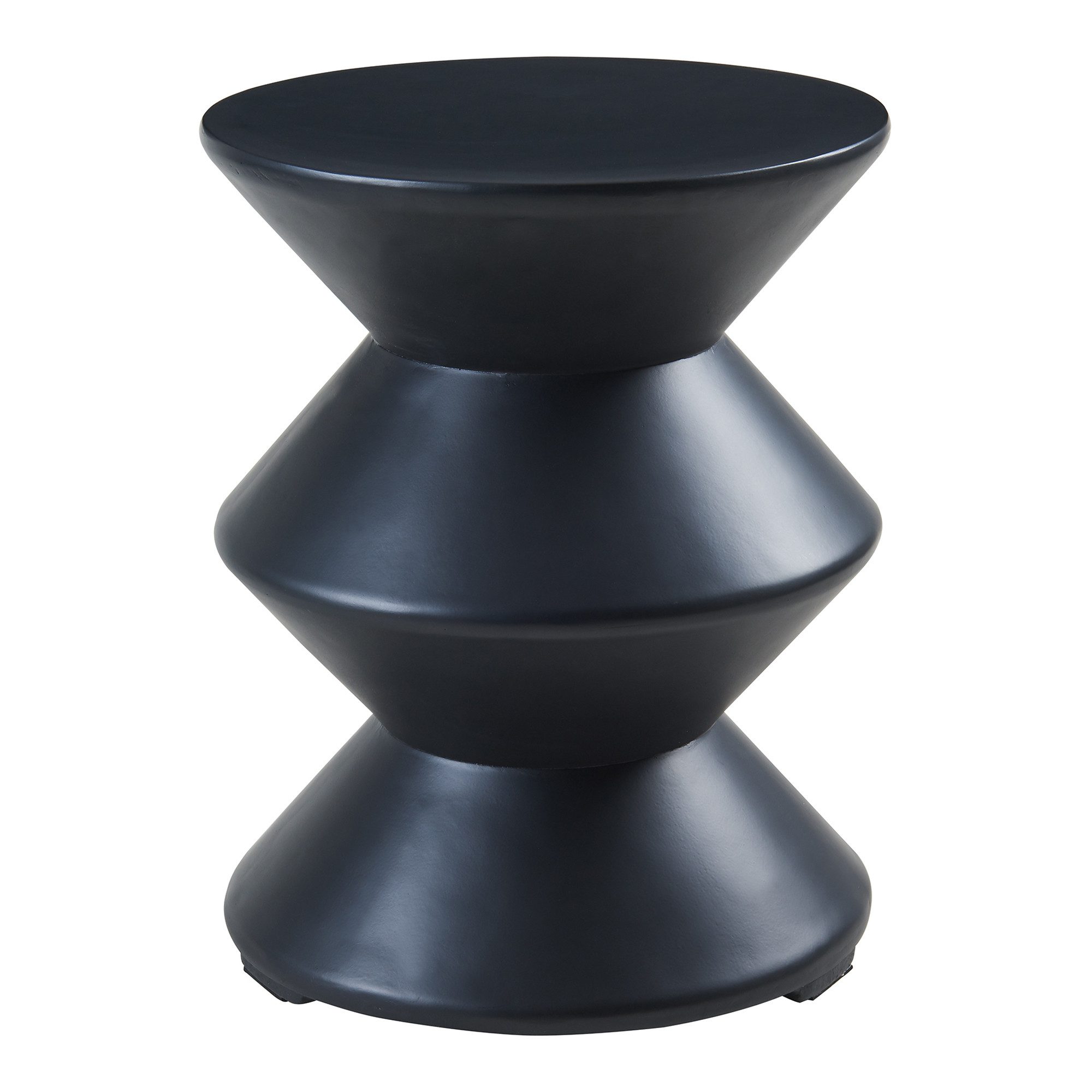 en.casa Beistelltisch, »Kyppeslo« 47xØ37 cm Indoor günstig online kaufen