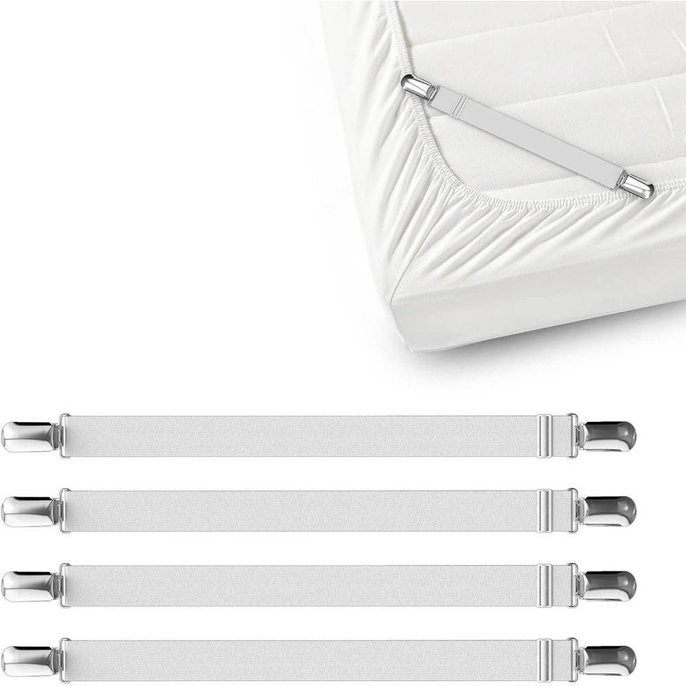 Blusmart Bettlaken-Clip Rutschfeste Befestigungsschnalle Beistellbett Befes günstig online kaufen
