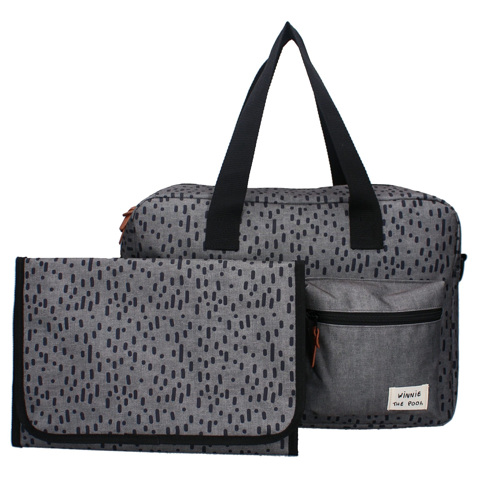 Vadobag Wickeltasche Winnie the Pooh Better Care, mit viel Stauraum und passender Wickelunterlage
