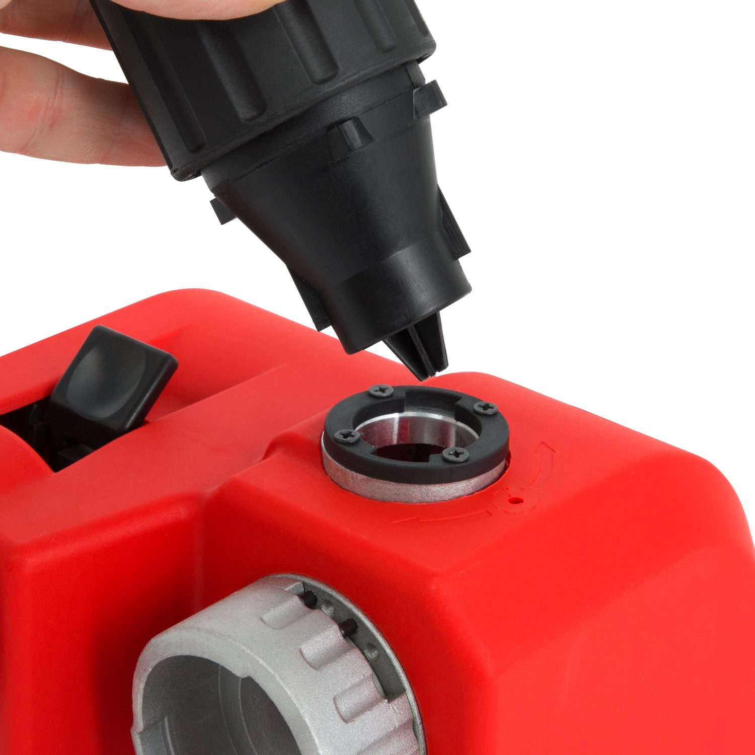 EBERTH Bohrerschärfgerät Bohrerschärfgerät Bohrerschärfer Elektrisch 85W, 4200 U/min, Zwangsführung, Spannfutter Inkl, 118° Und 135° Schliff