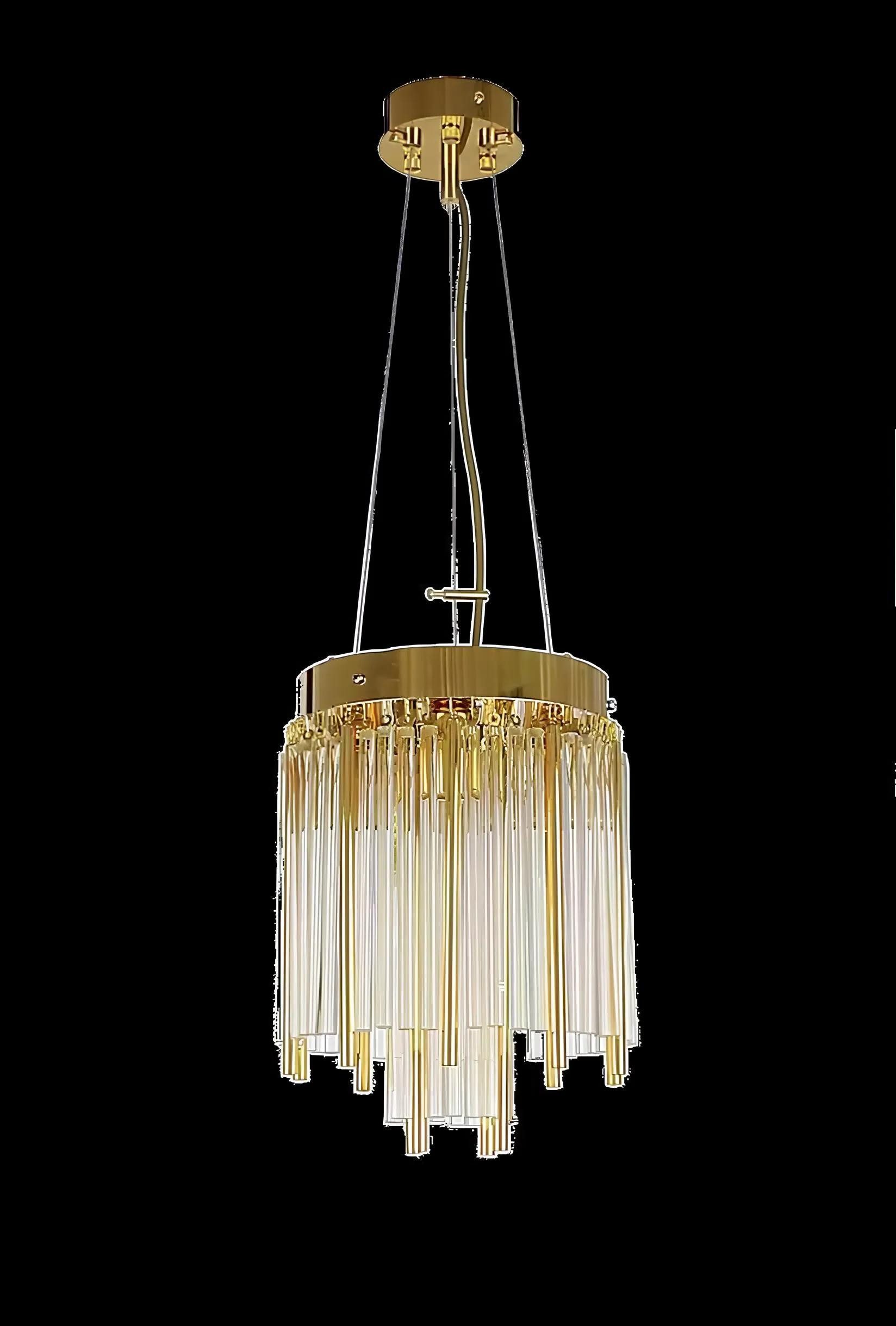 Xlmoebel Kronleuchter Glas-Luster im modernen Stil für den Wohnbereich, Hergestellt in Europa