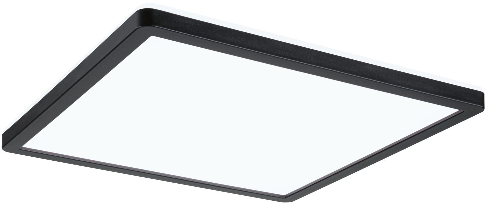 integriert, fest Atria LED Panel Neutralweiß LED Shine, Paulmann