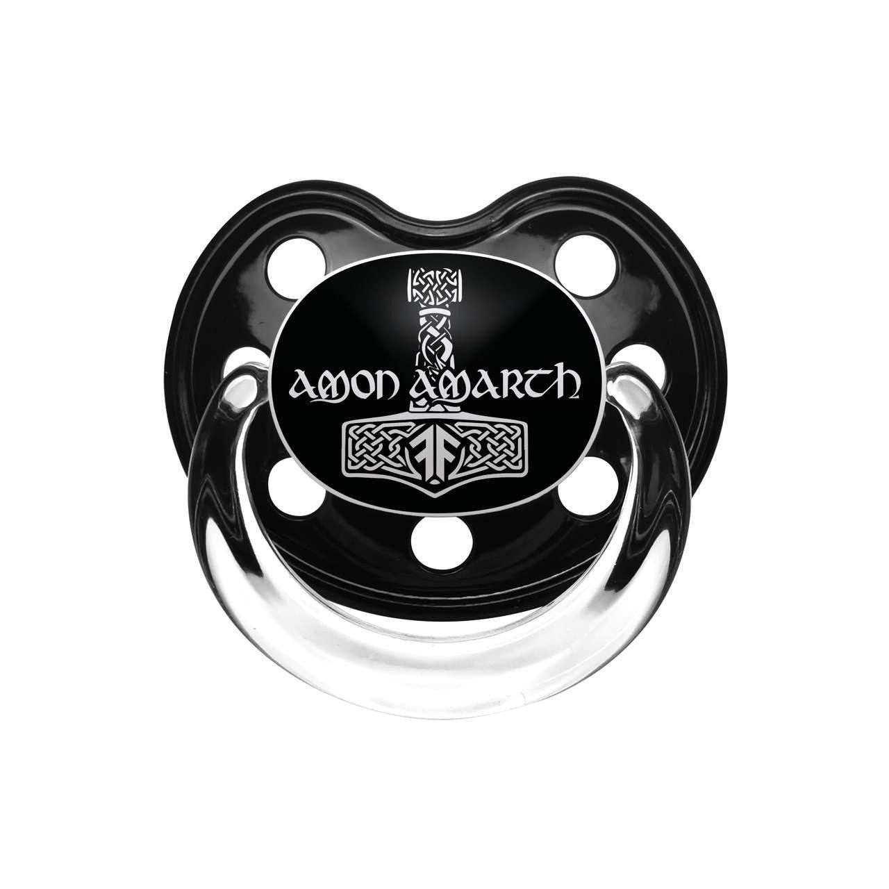 Schnuller Amon Amarth (Thors Hammer) - Schnuller