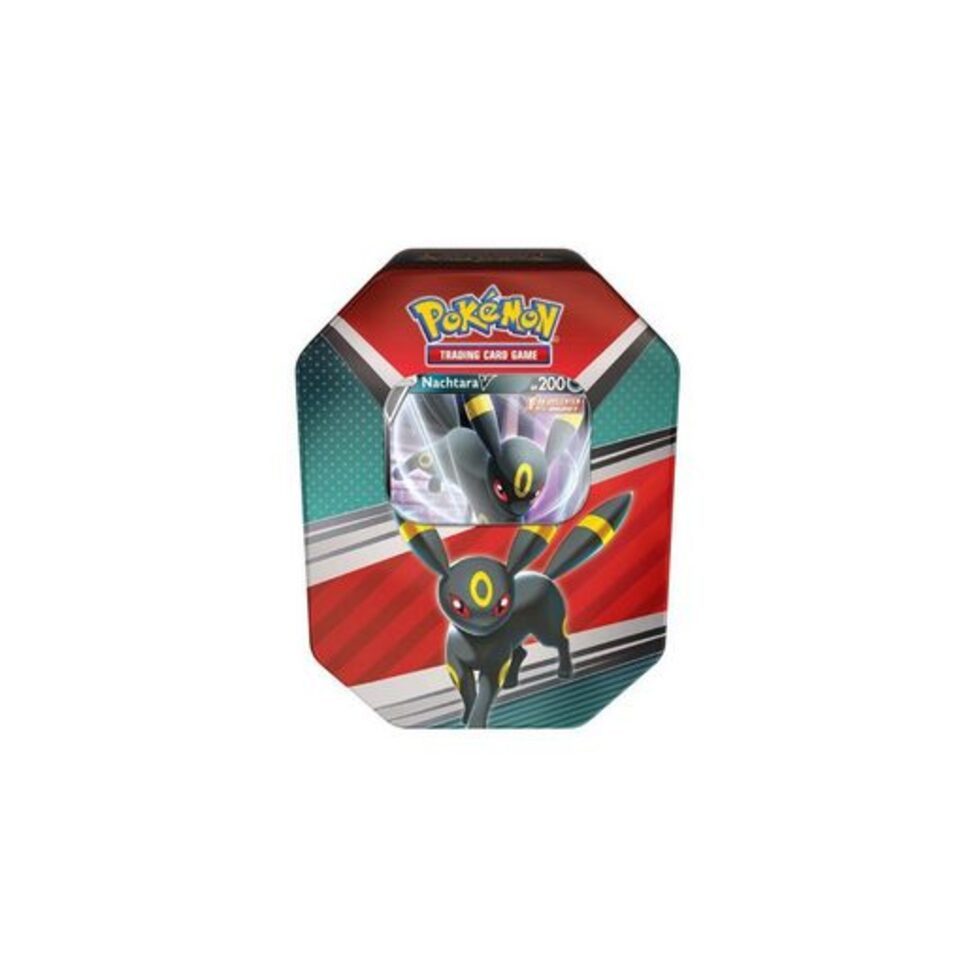 The Pokémon Company International Sammelkarte Tin-Box V-Helden DE - Nachtara, Nachtara