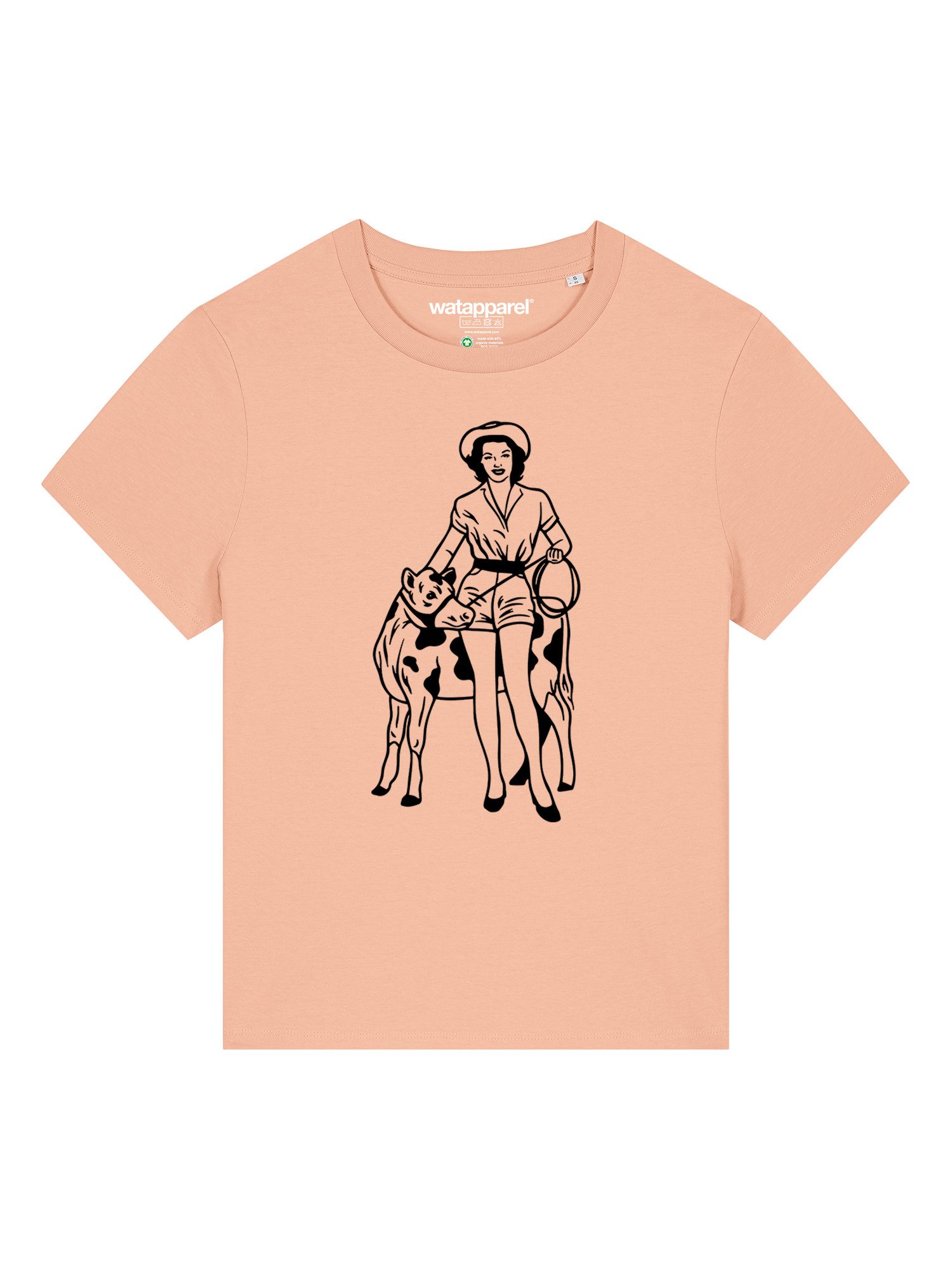 T-Shirt Cowgirl