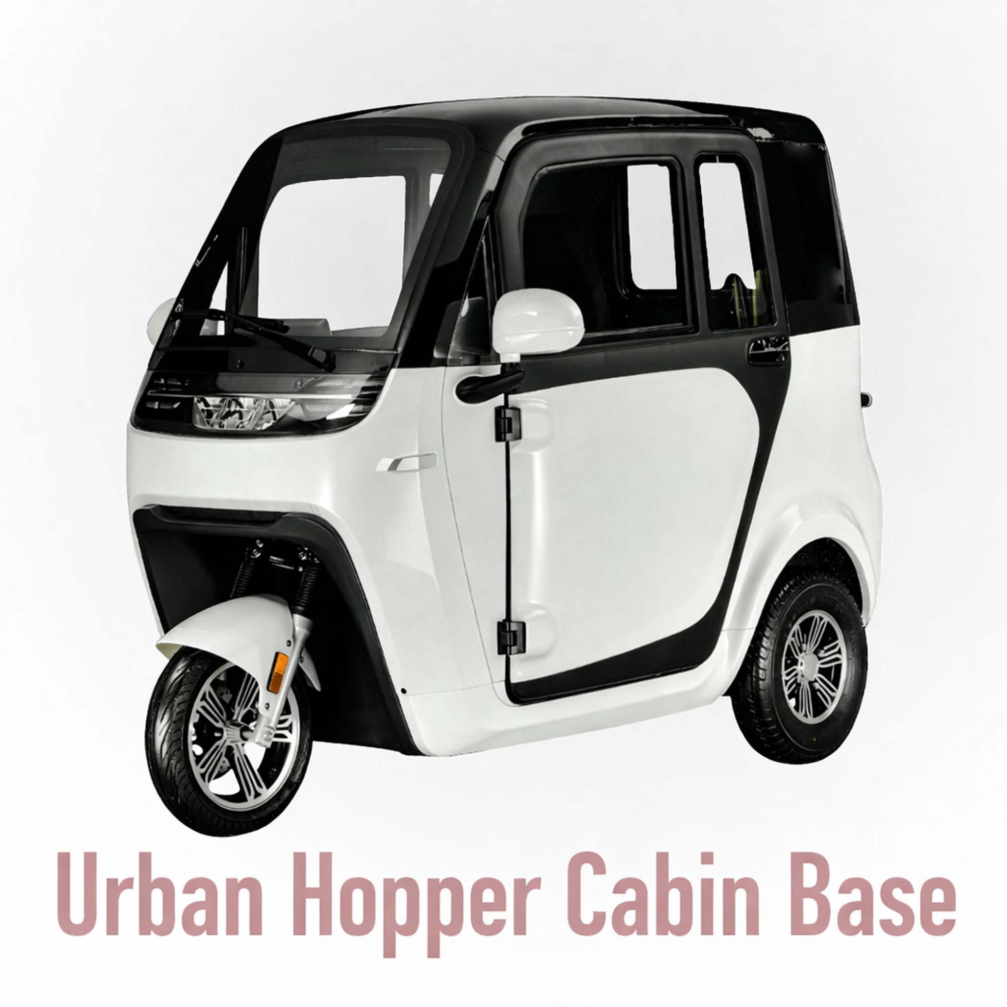 Urban Hopper E-Motorroller, 1500 W, 25 km/h