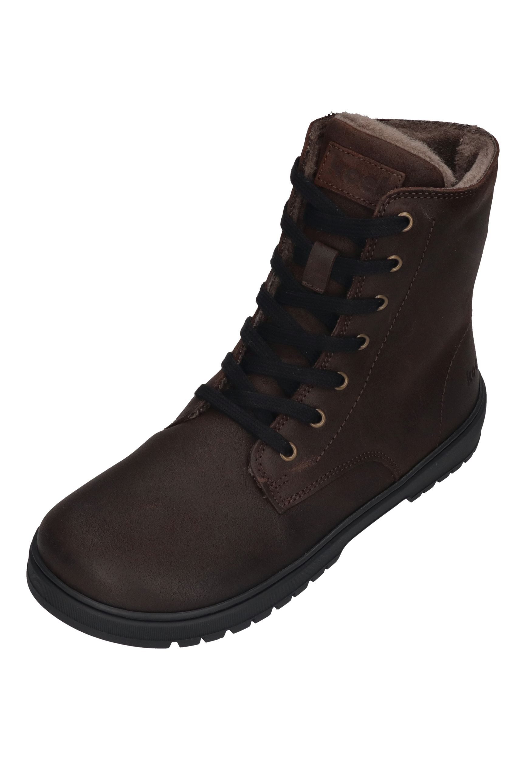 KOEL GALYON WOOL Barfußschuh Chocolate