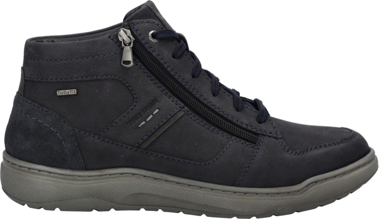 Josef Seibel Baxter 50 Schnürboots High Top-Sneaker mit praktischem Außenreißverschluss, K-Weite – Bild 5 von 5