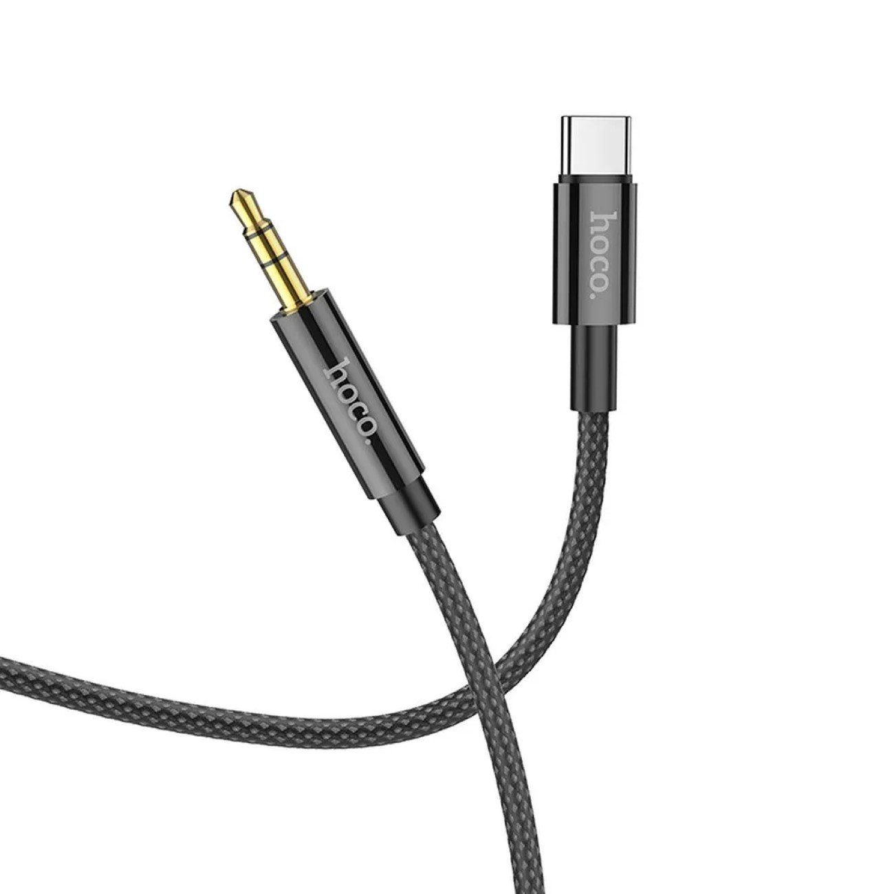cable AUX Audio Jack 3,5mm to Type C UPA19 1m Audio- & Video-Kabel