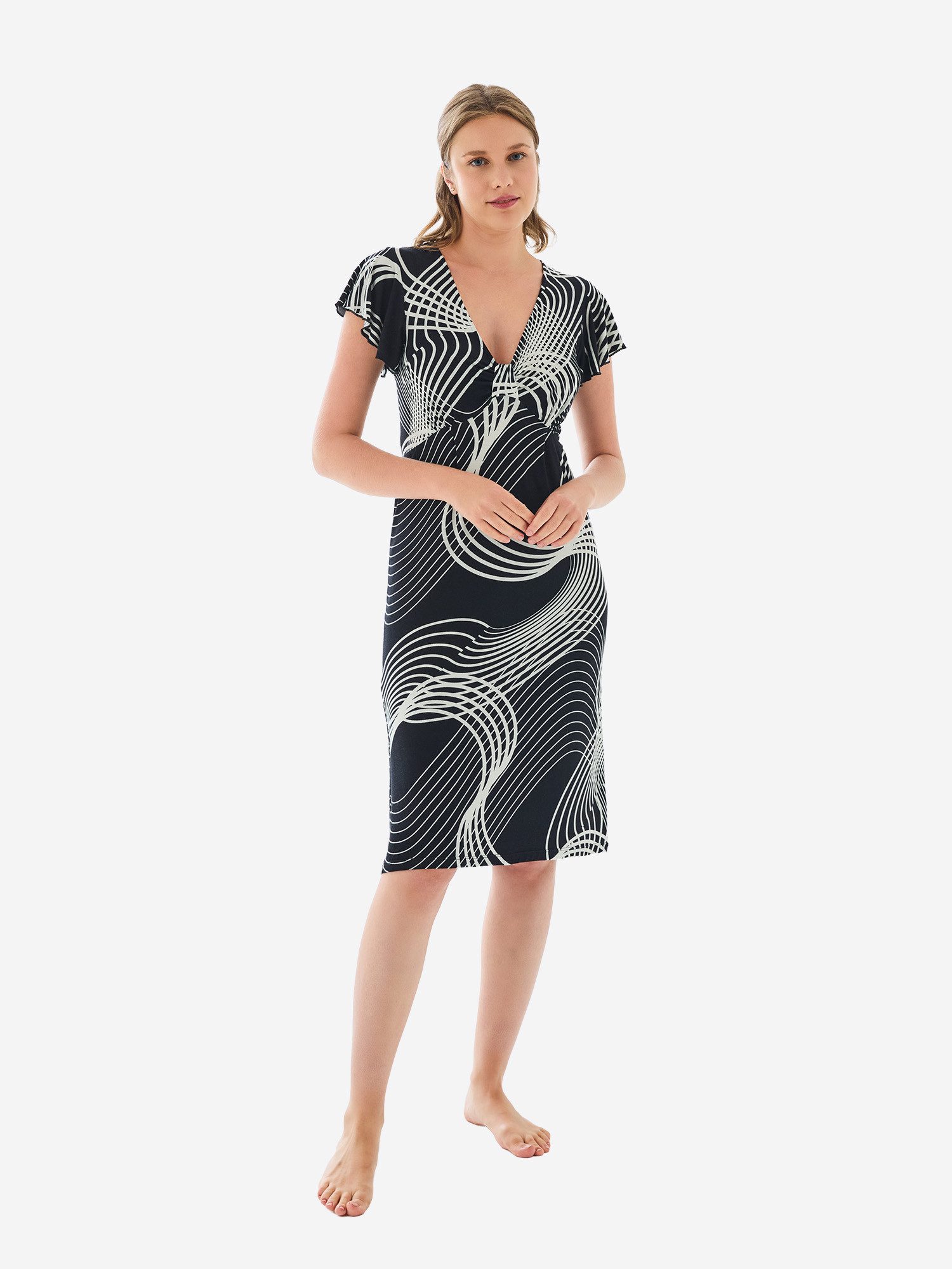 Goldenbay Midikleid Women's Dress Sommer-Kleid Sexy Abendkleid