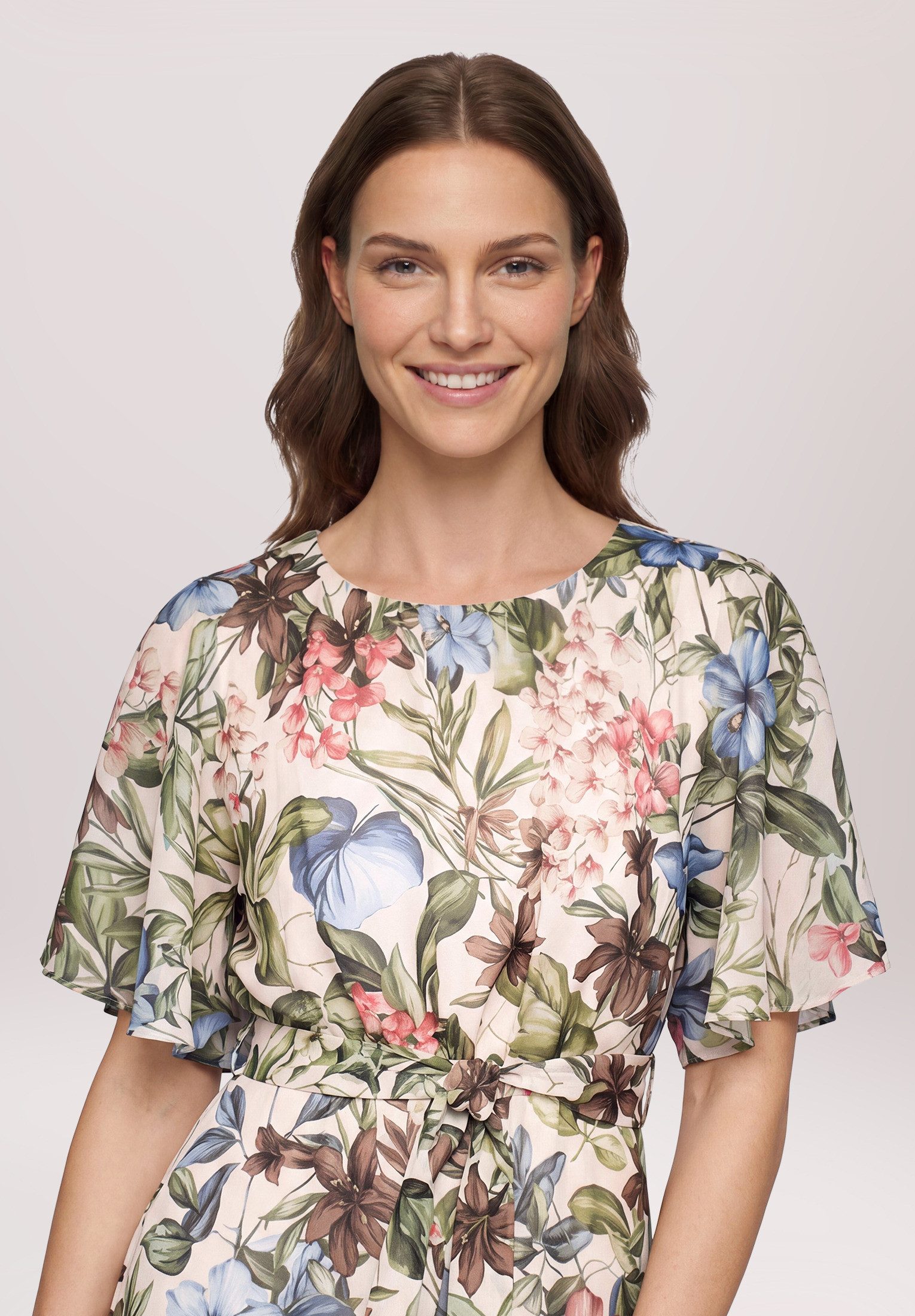 Vera Mont Overall Damen mit Bindegürtel (1-tlg) – Bild 4 von 5