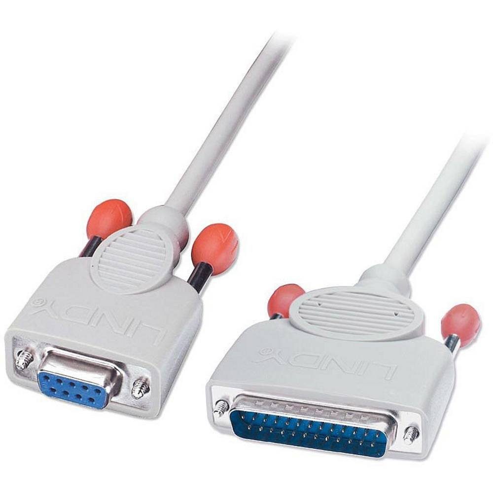 Serielles Druckerkabel 9 pol. Kupplung/25 pol. Computer-Kabel