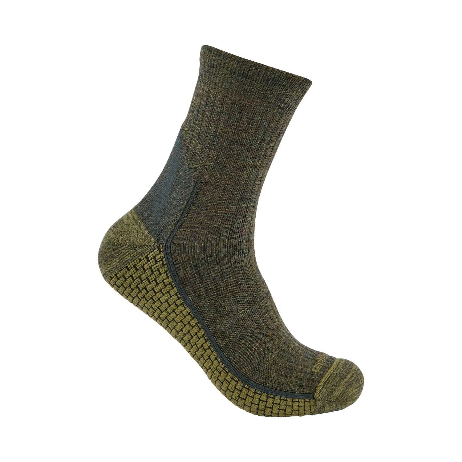 Socken Unisex Sock Short Carhartt Synthetic Socken olive Crew Carhartt Wool