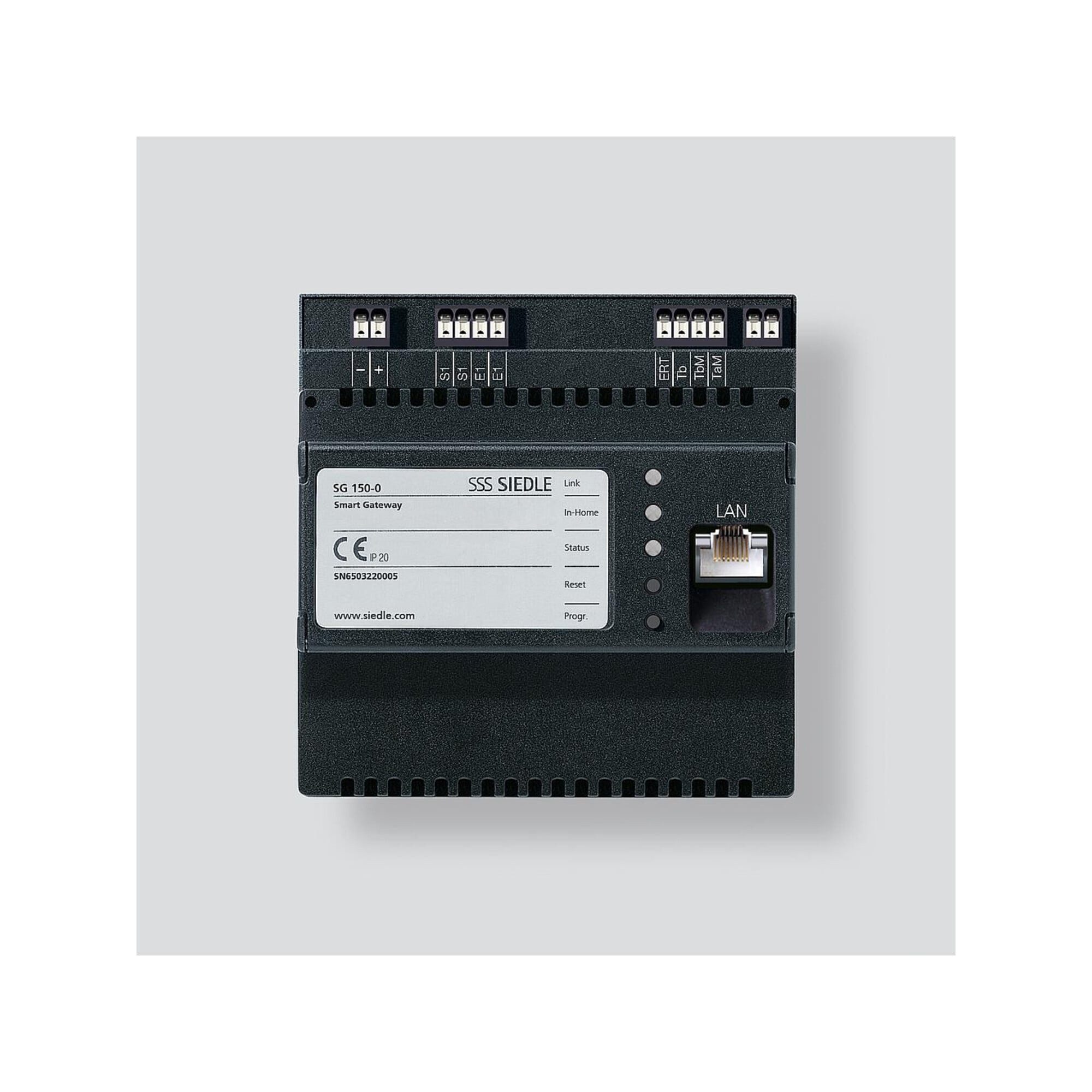 Siedle Bewässerungssystem Siedle&Söhne Smart-Gateway In-Home-Bus SG 150-0