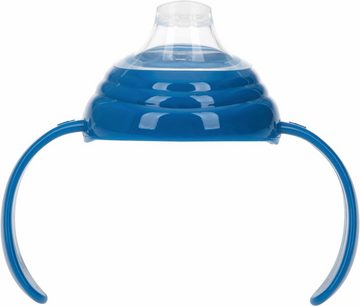 Nuby Trinklernbecher 270ml, blau, Polypropylen, mit Schutzkappe