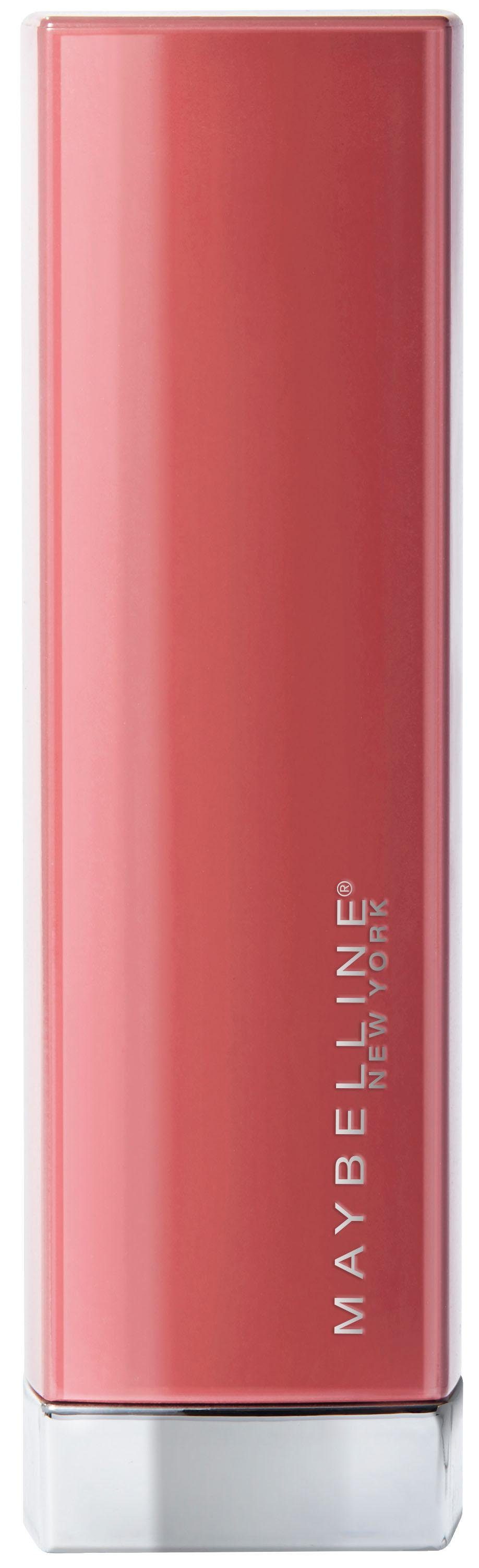 MAYBELLINE NEW YORK Lippenstift Color Sensational Made For All, mit natürlichen Inhaltstoffen