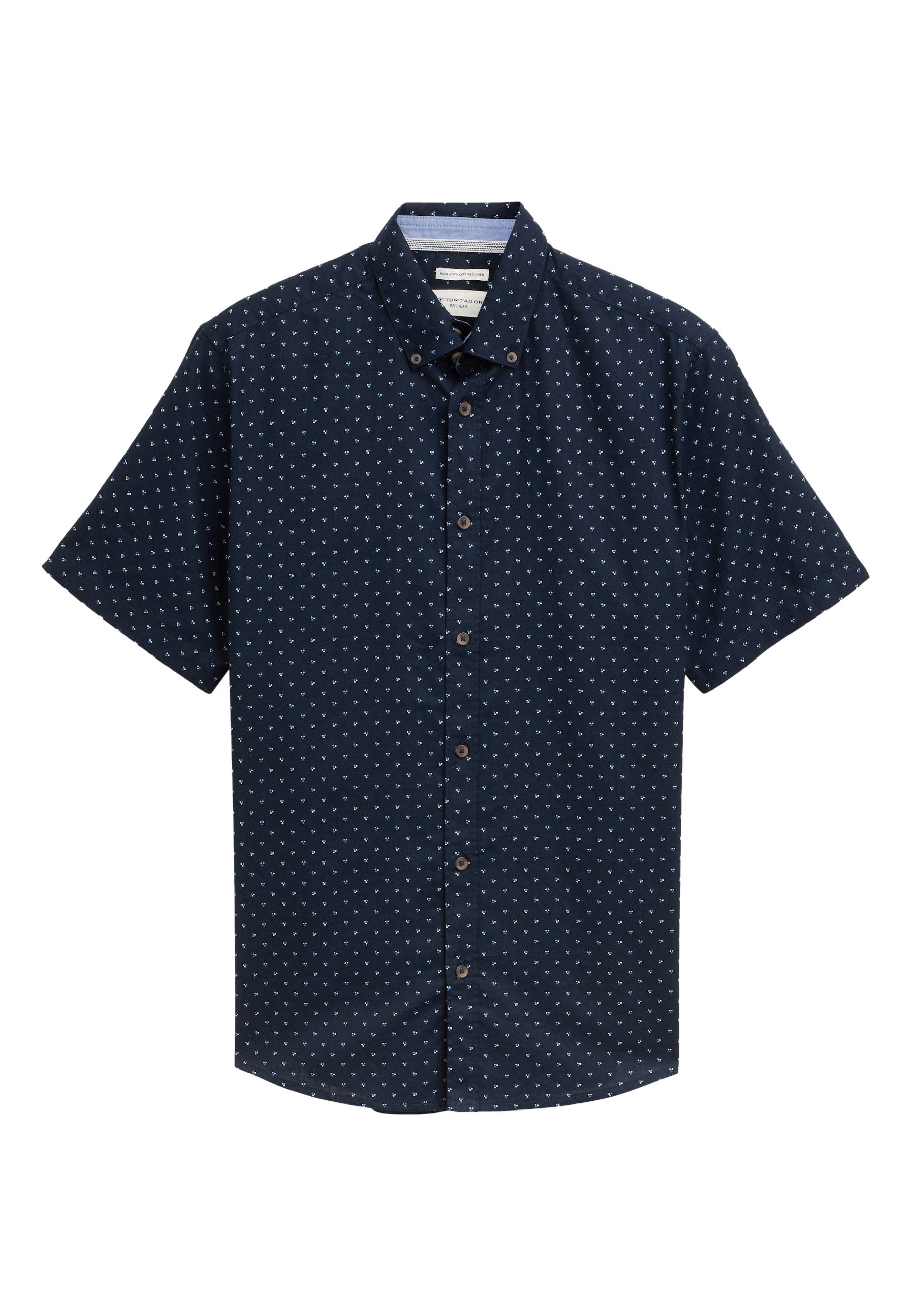 TOM TAILOR Kurzarmhemd Hemd Kurzarmhemd (1-tlg)