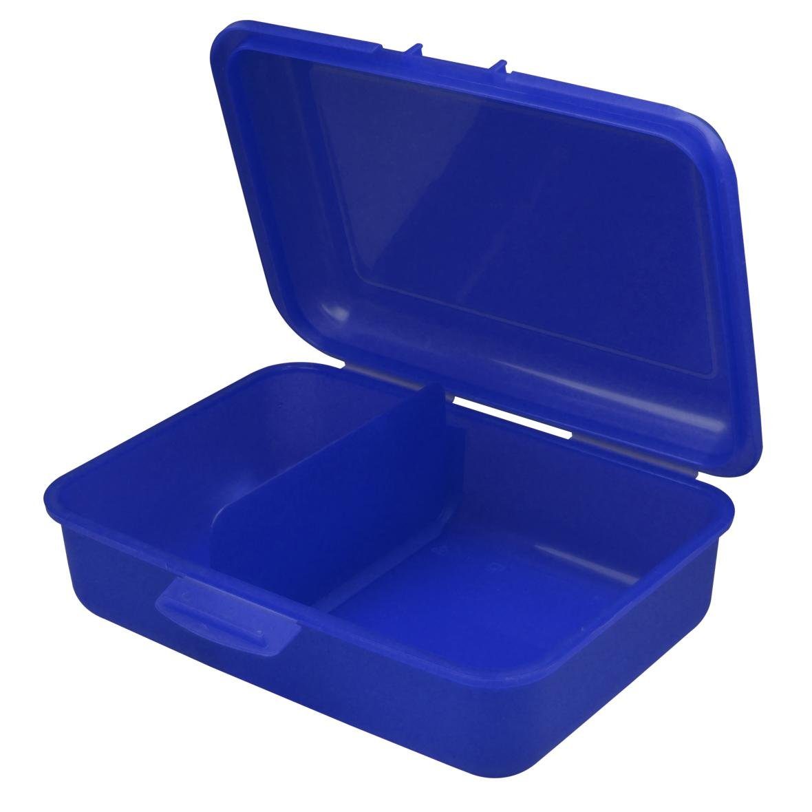 elasto Lunchbox "School-Box" 850 ml Vorratsdose mit Trennschale Made in Germnay
