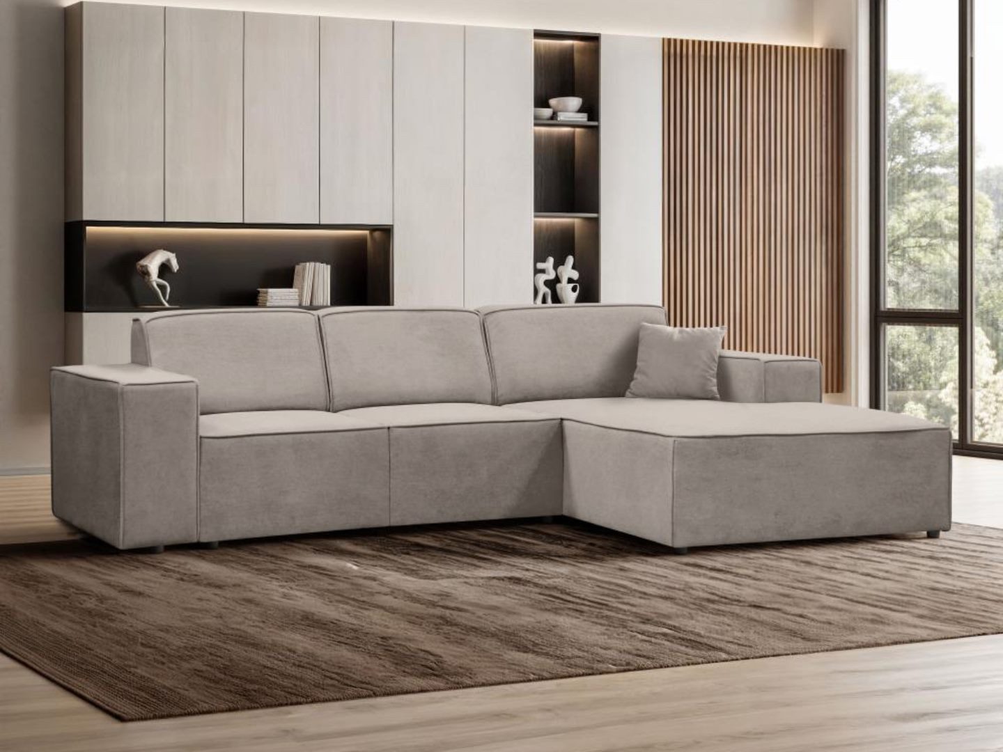 Beautysofa Ecksofa PEDRO L mit oder günstig online kaufen