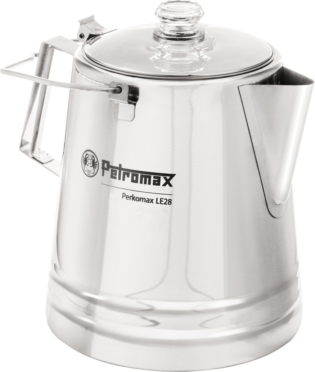 Petromax Camping-Gasgrill Petromax Perkolator Perkomax le28 aus Edelstahl 3