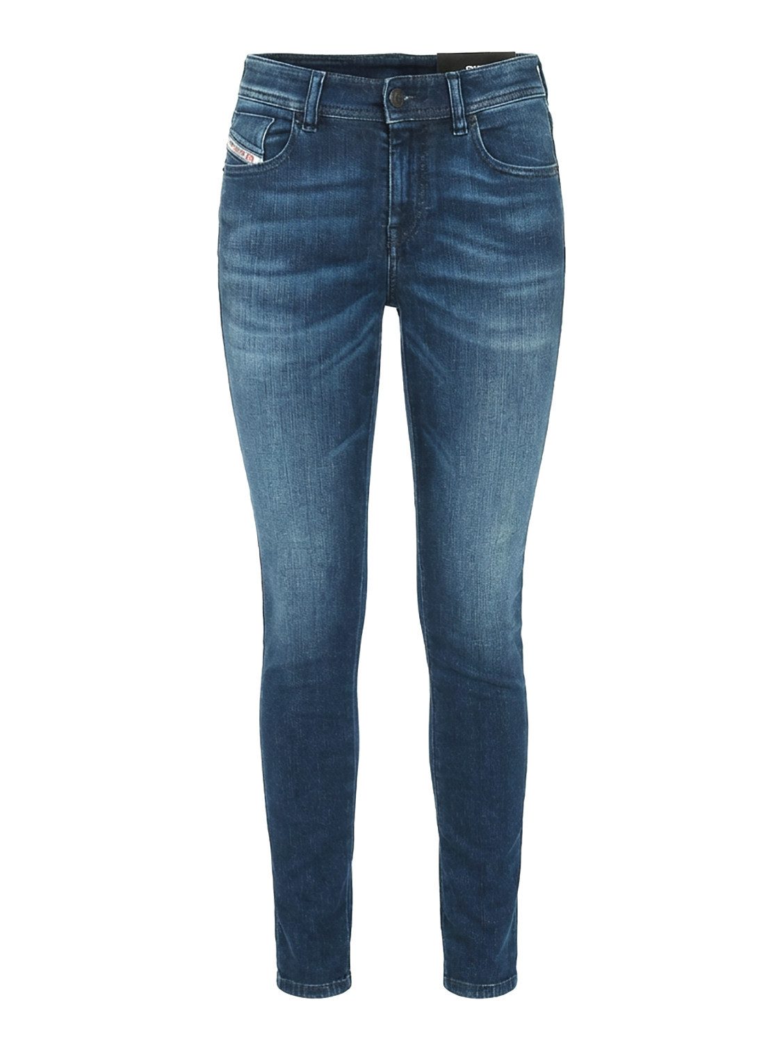 Diesel Skinny-fit-Jeans Leicht & Superstretch - 2017 SLANDY R923H - Länge:32