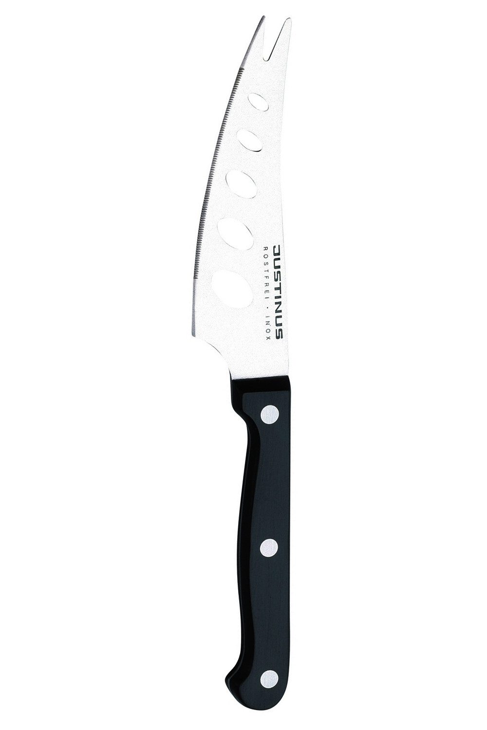Justinus Käsemesser KÜCHENCHEF, L 22 cm, Edelstahl, Griff aus Bakelit, Spülmaschinengeeignet