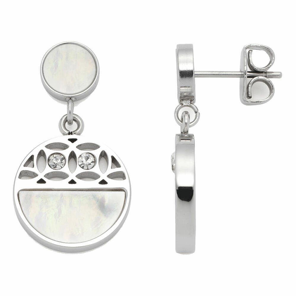 LEONARDO Ohrring-Set Larina silberfarben... LEONARDO Ohrring-Set Larina silberfarben...