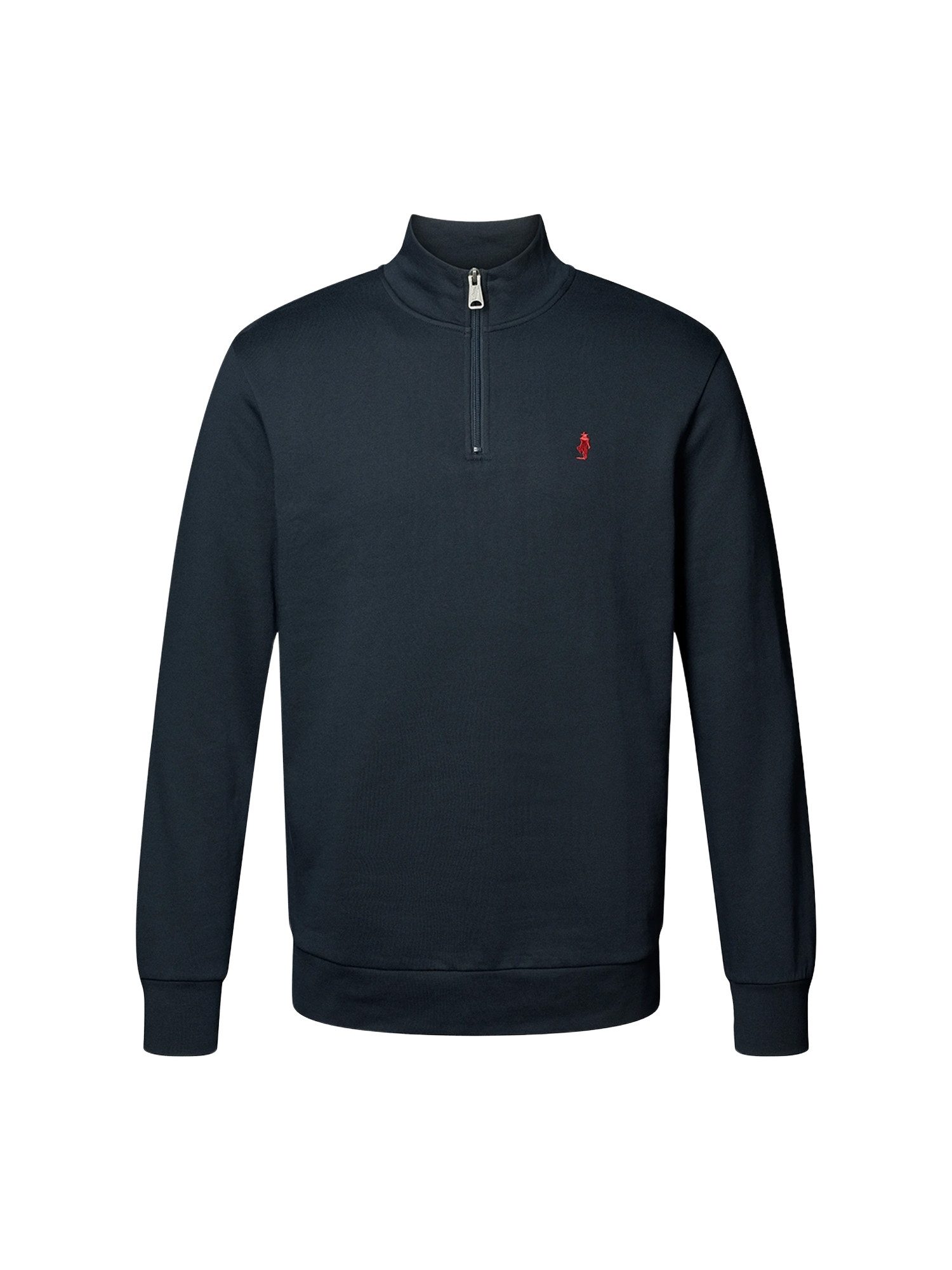 MCS Strickpullover MCS sweatshirt with half-zip günstig online kaufen