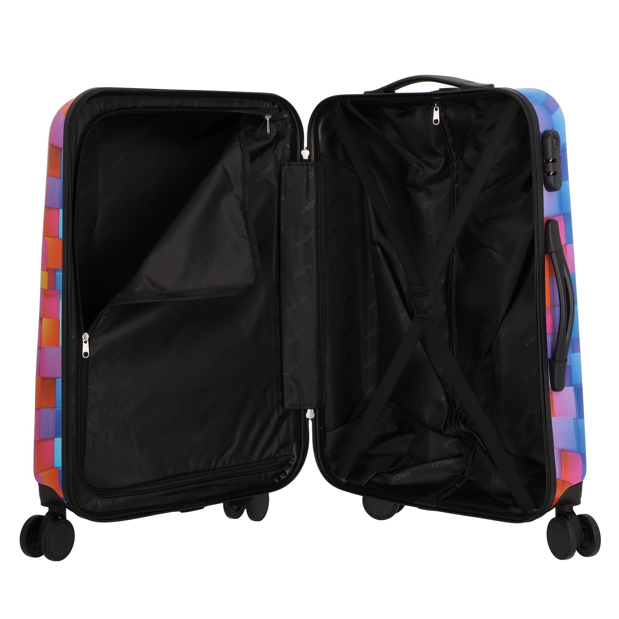 NOWI Hartschalen-Trolley Santa Cruz de Tenerife, 4 Rollen, ABS