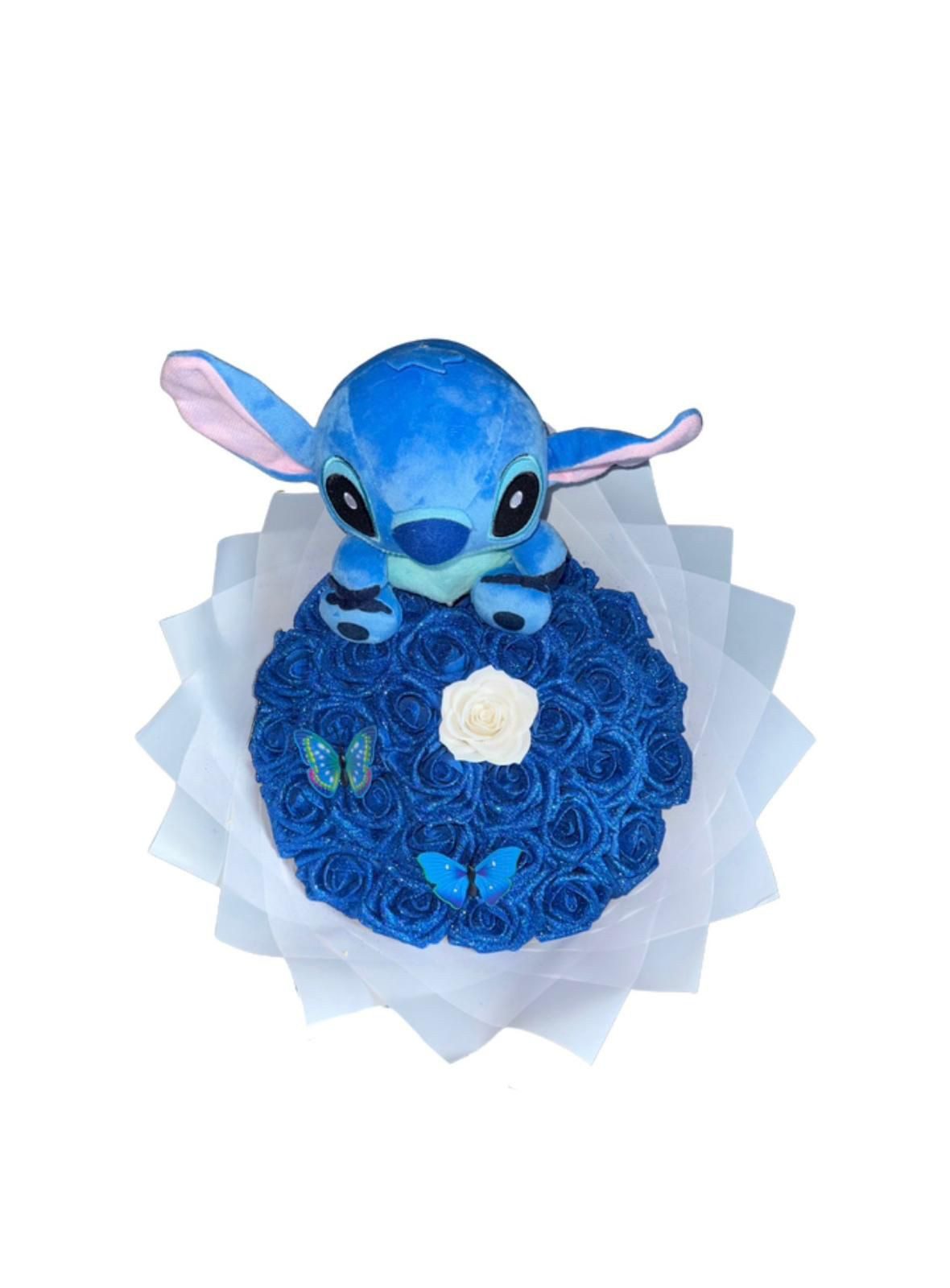 Kunstblumenstrauß Blumenstrauß / Rosen / Bouquets / Blumen / Künstliche Blume, M-Diamant