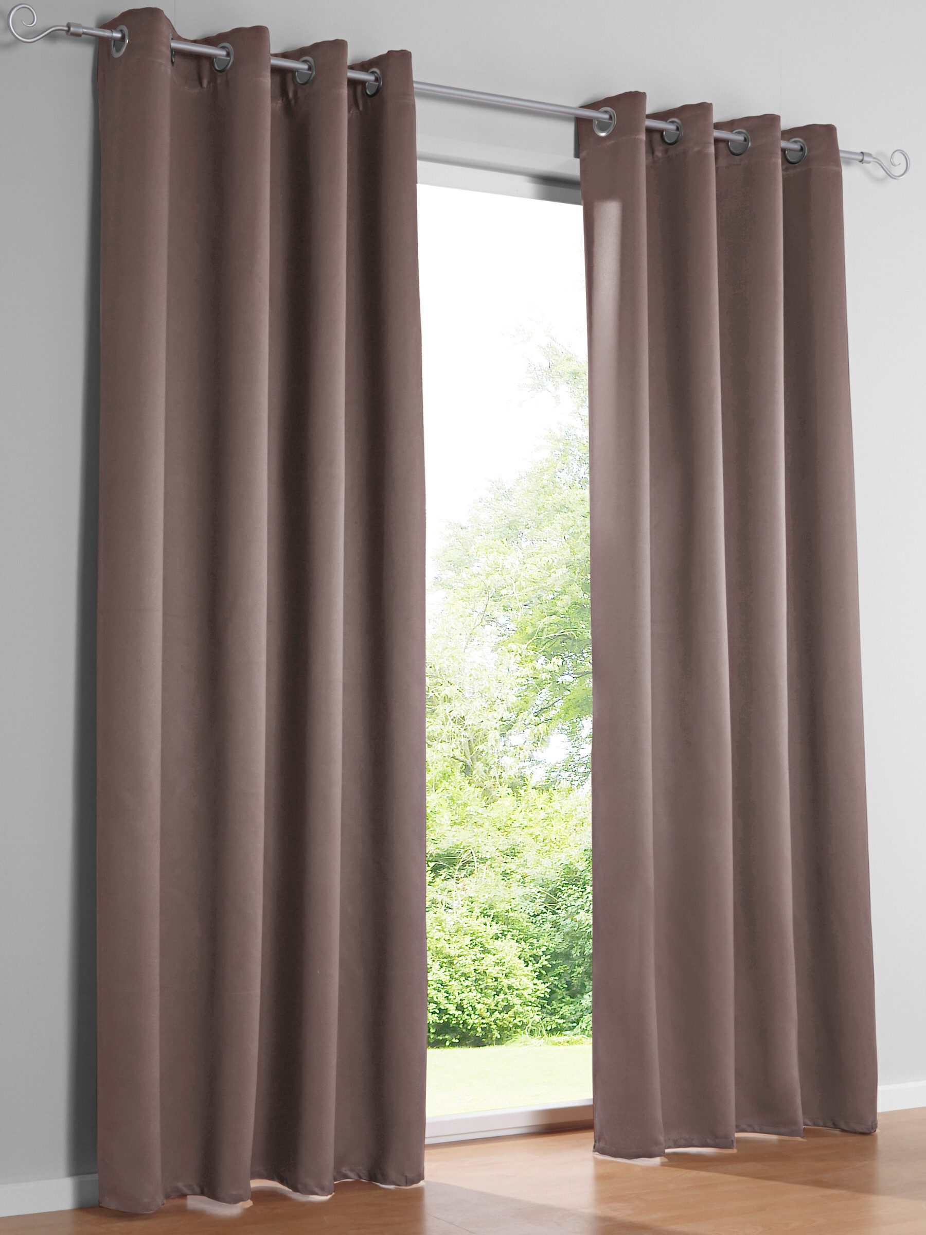 heine Gardine Dekoschal, Ösen (1 St), günstig online kaufen