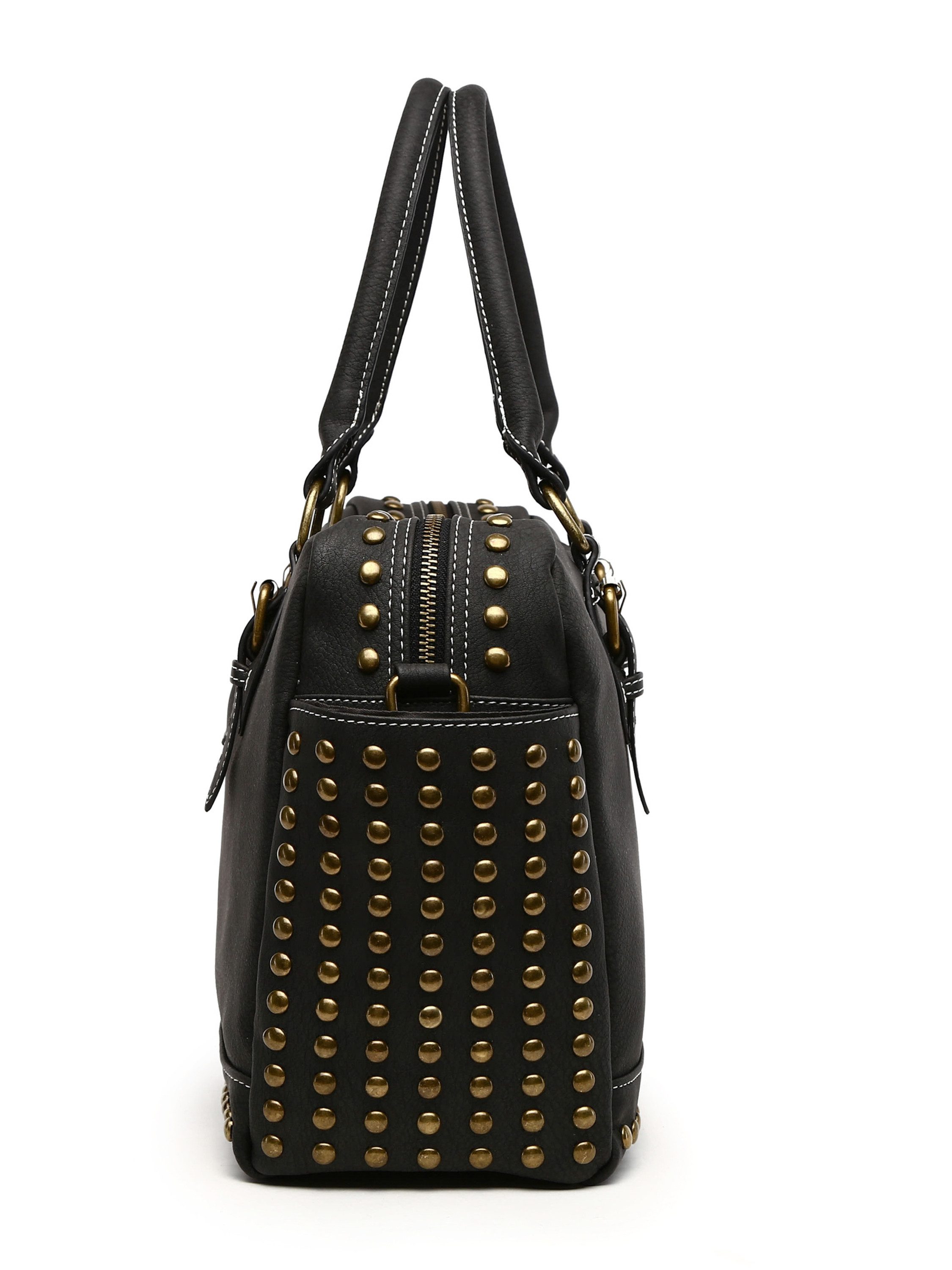 COLLEZIONE ALESSANDRO Schultertasche Madrid, mit 2 Seitenfächern