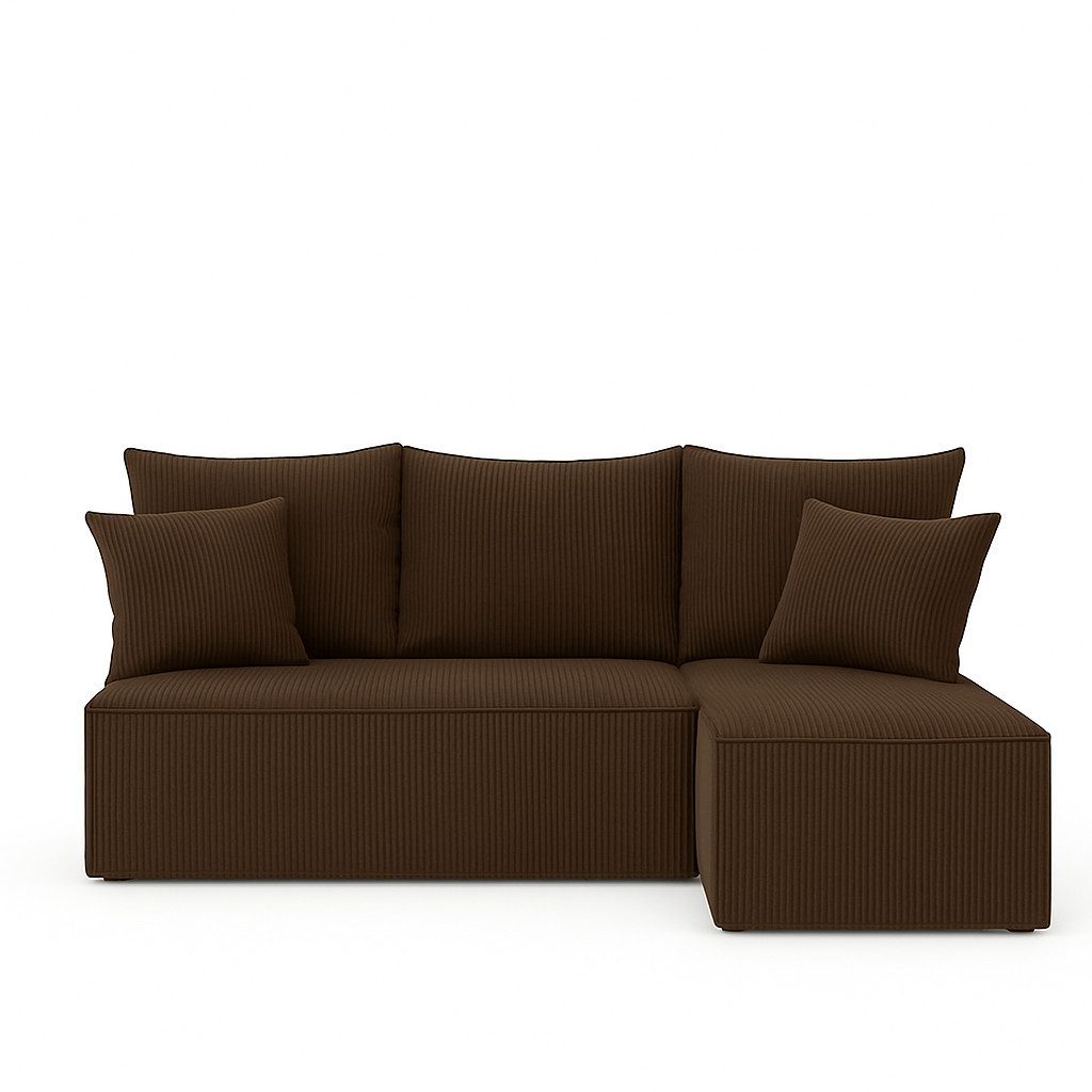 NEXT COLLECTION Ecksofa VELO S, Bettzeug-Container, günstig online kaufen