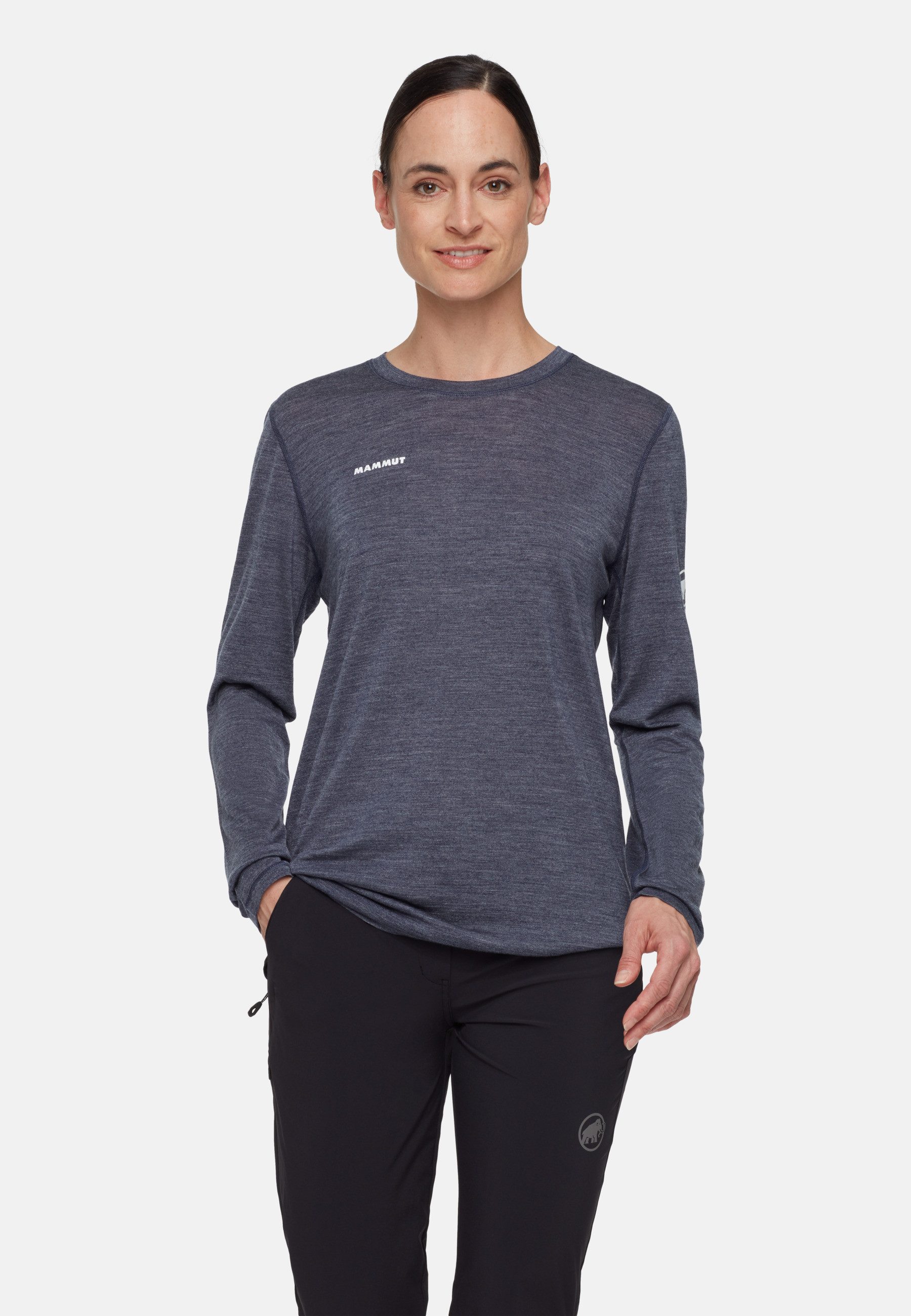 Mammut Longsleeve Tree Wool FL Longsleeve Women