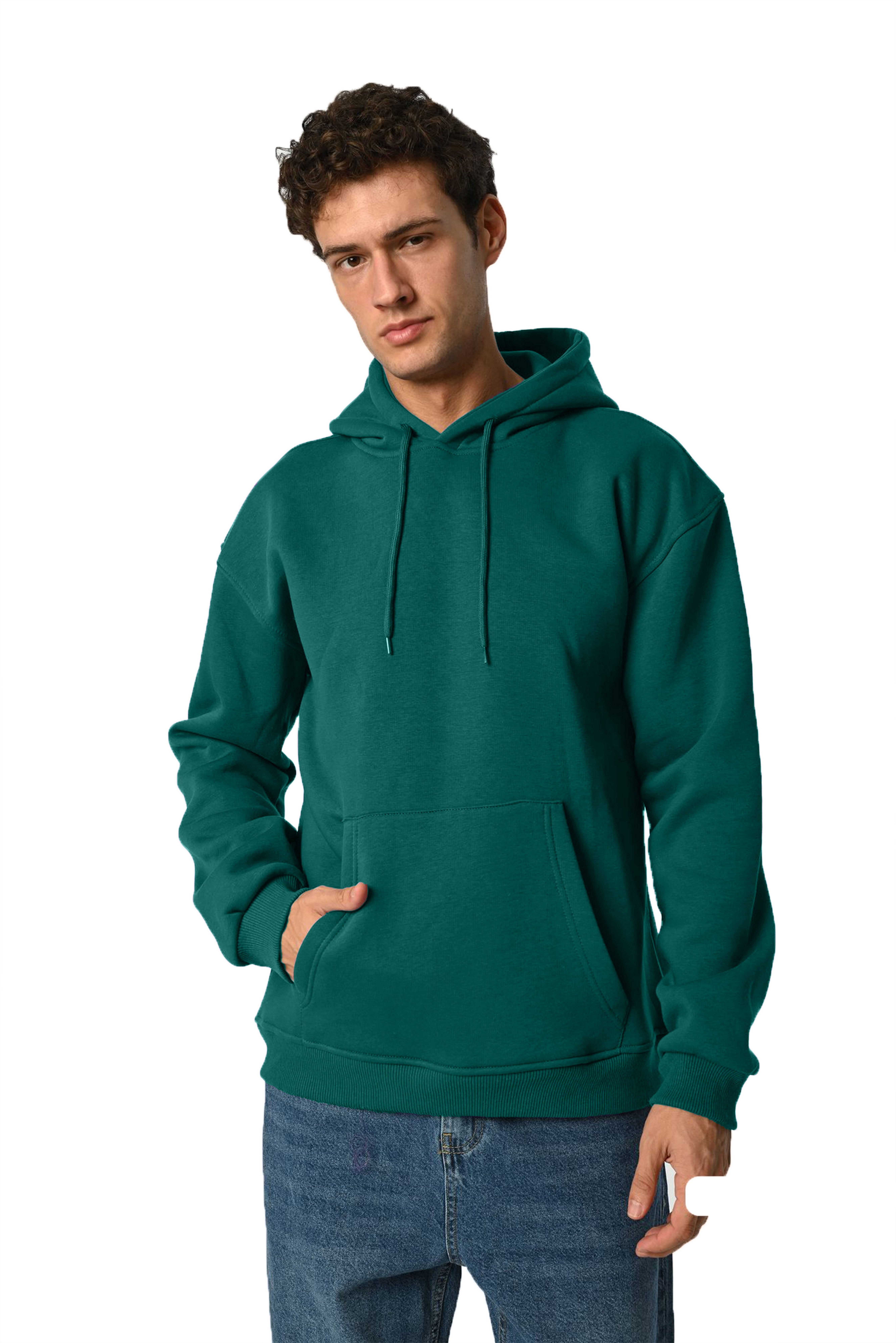 Megaman Jeans Hoodie Herren Hoodie Sweatshirt, Kapuzenpullover hohe Qualität