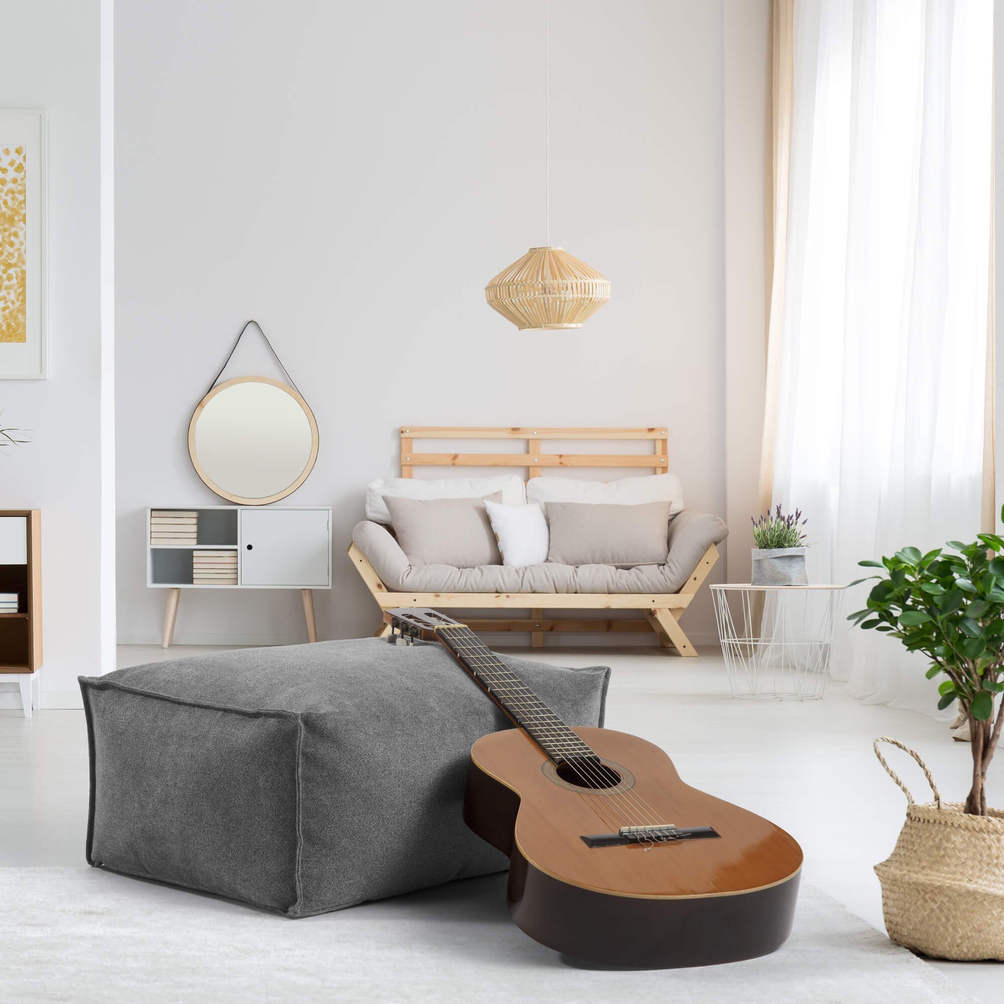 mokebo Pouf Der Ruhestifter (aus Webstoff), günstig online kaufen