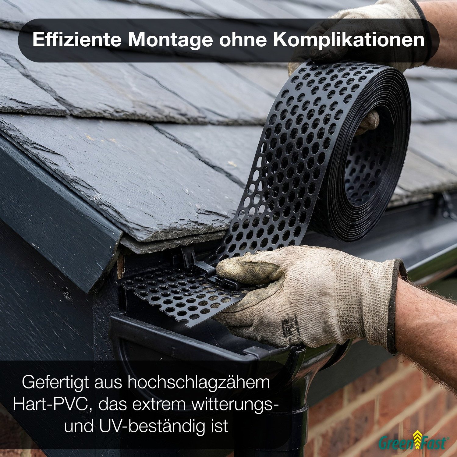 Silisto Universalschutzgitter Vogelschutzgitter 5m - Insektenschutz & Nistplatz-Abdeckung (80mm) (1 St., 5m), Einfache Montage, Schutz gegen Kleingetier und Ungeziefer