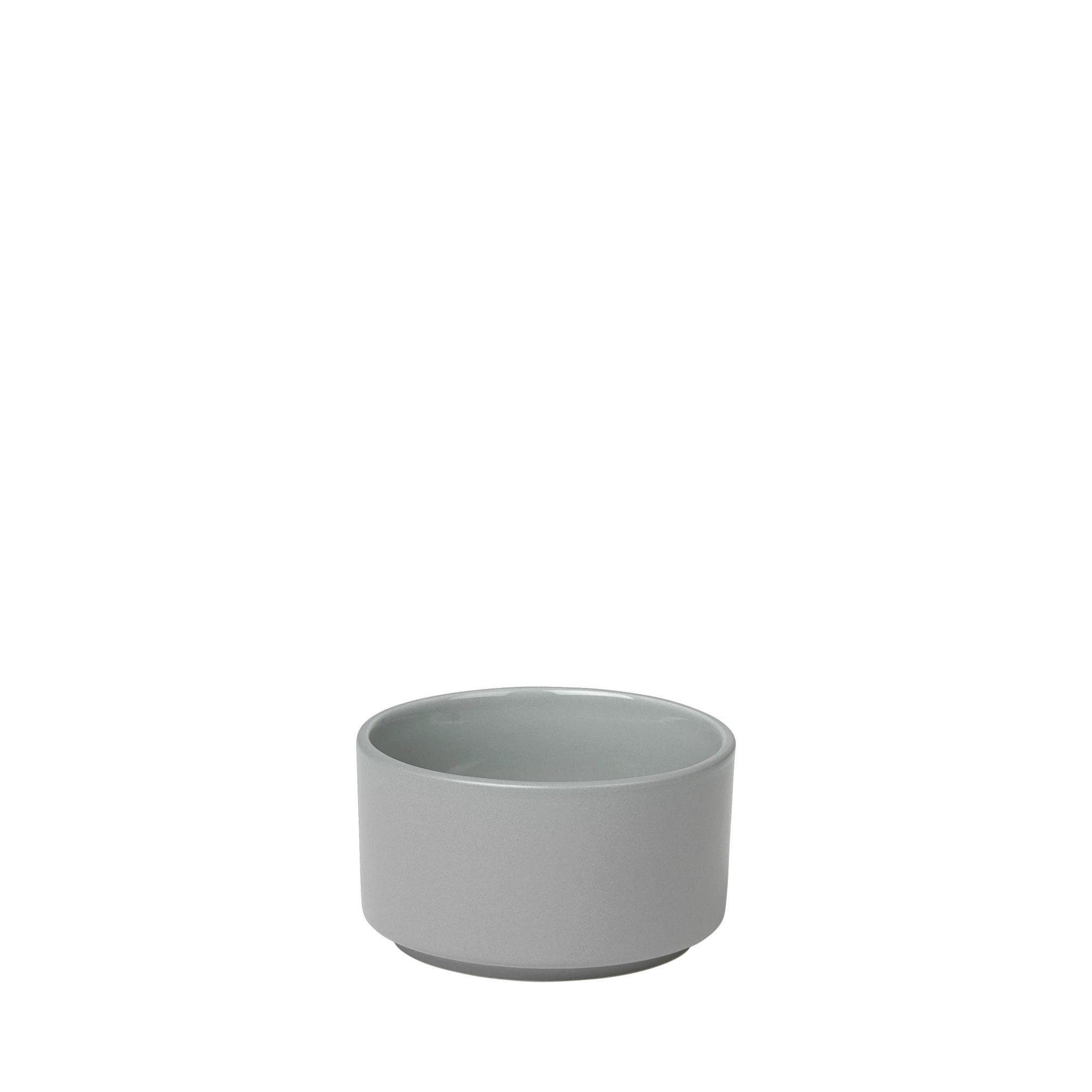 blomus Schale -PILAR- Schüssel, Müslischale aus Keramik, Keramik, (130 ml), Spülmaschinengeeignet, Mikrowellengeeignet