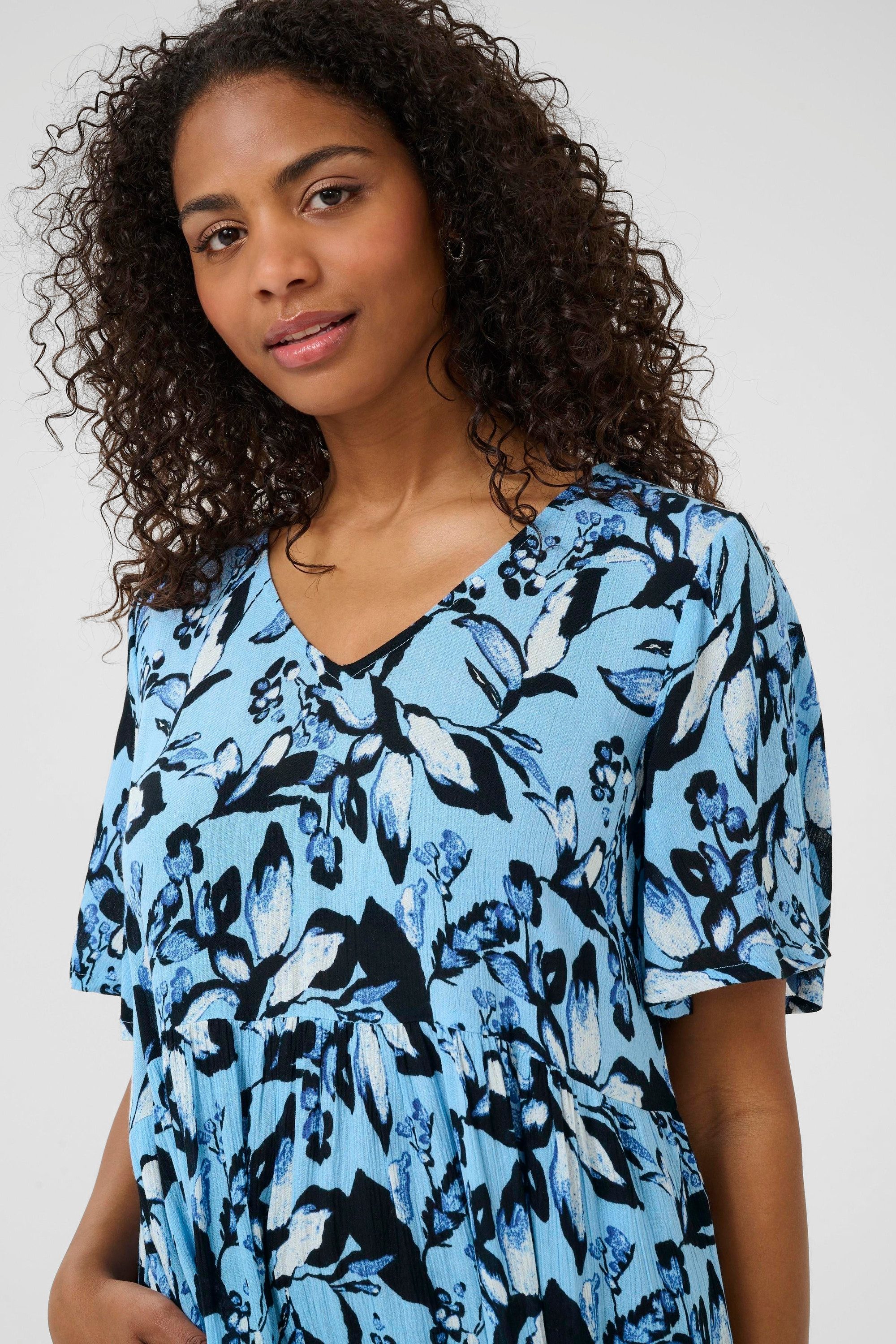 KAFFE Blusenkleid Kleid KAjessi