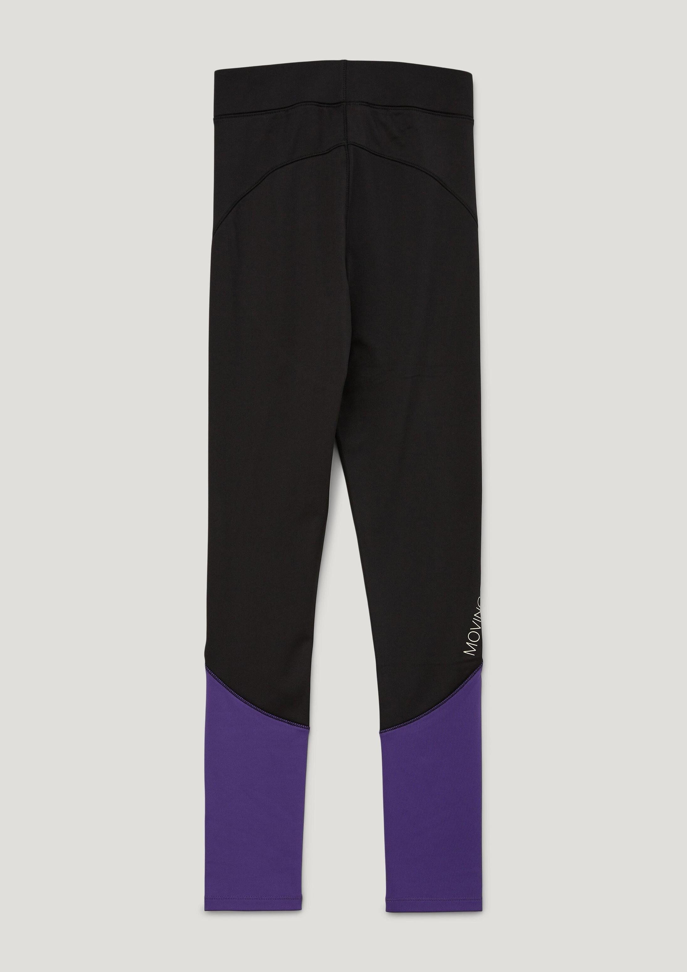 s.Oliver Leggings Leggins Slim: Leggings mit Schriftprint