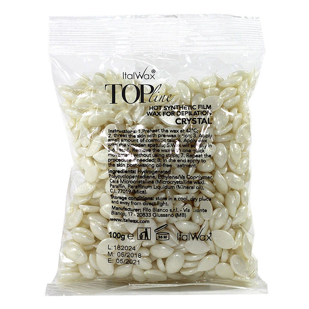 Italwax Körperrasierer Filmwachs Top Line Crystal günstig online kaufen