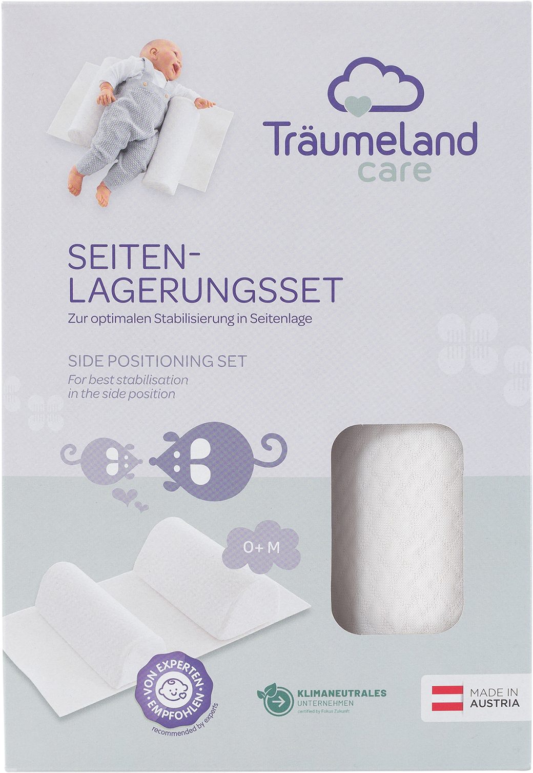 Träumeland Babykissen care SEITENLAGERUNGSSET günstig online kaufen