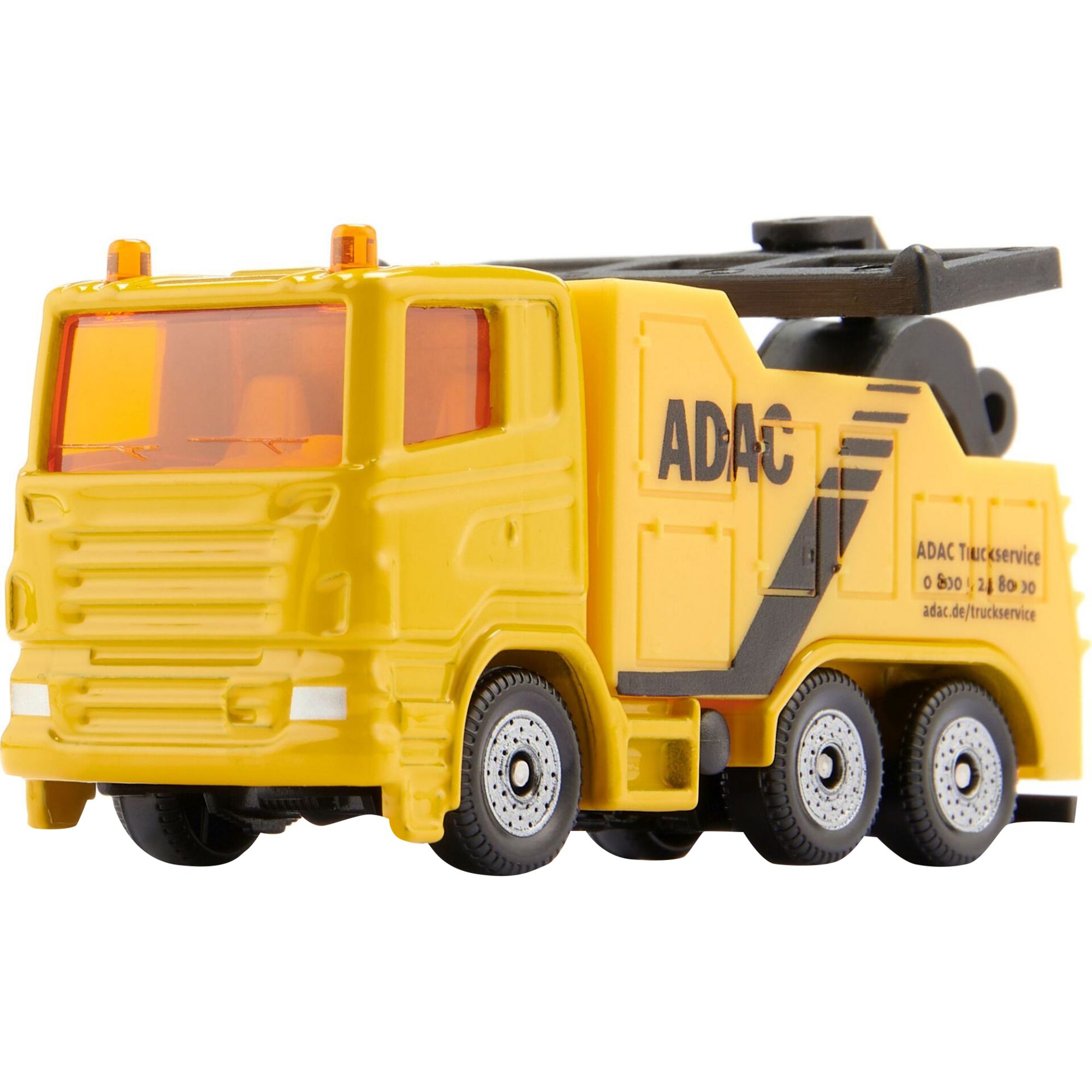 Siku Spielzeug-Baumaschine SIKU BLISTER ADAC Abschleppwagen, Modellfahrzeug