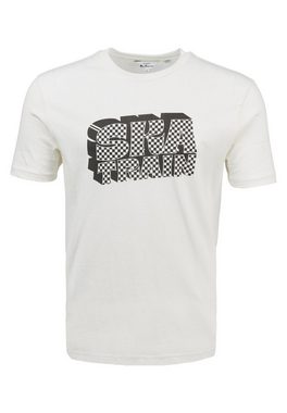 Ben Sherman T-Shirt Ska Type Print Tee Bedrucktes T-Shirt