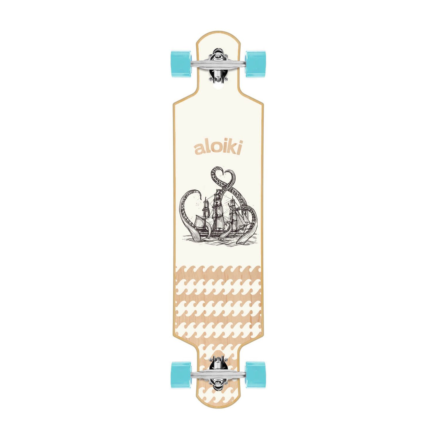 Aloiki Longboard Victory 40.2' Drop Through