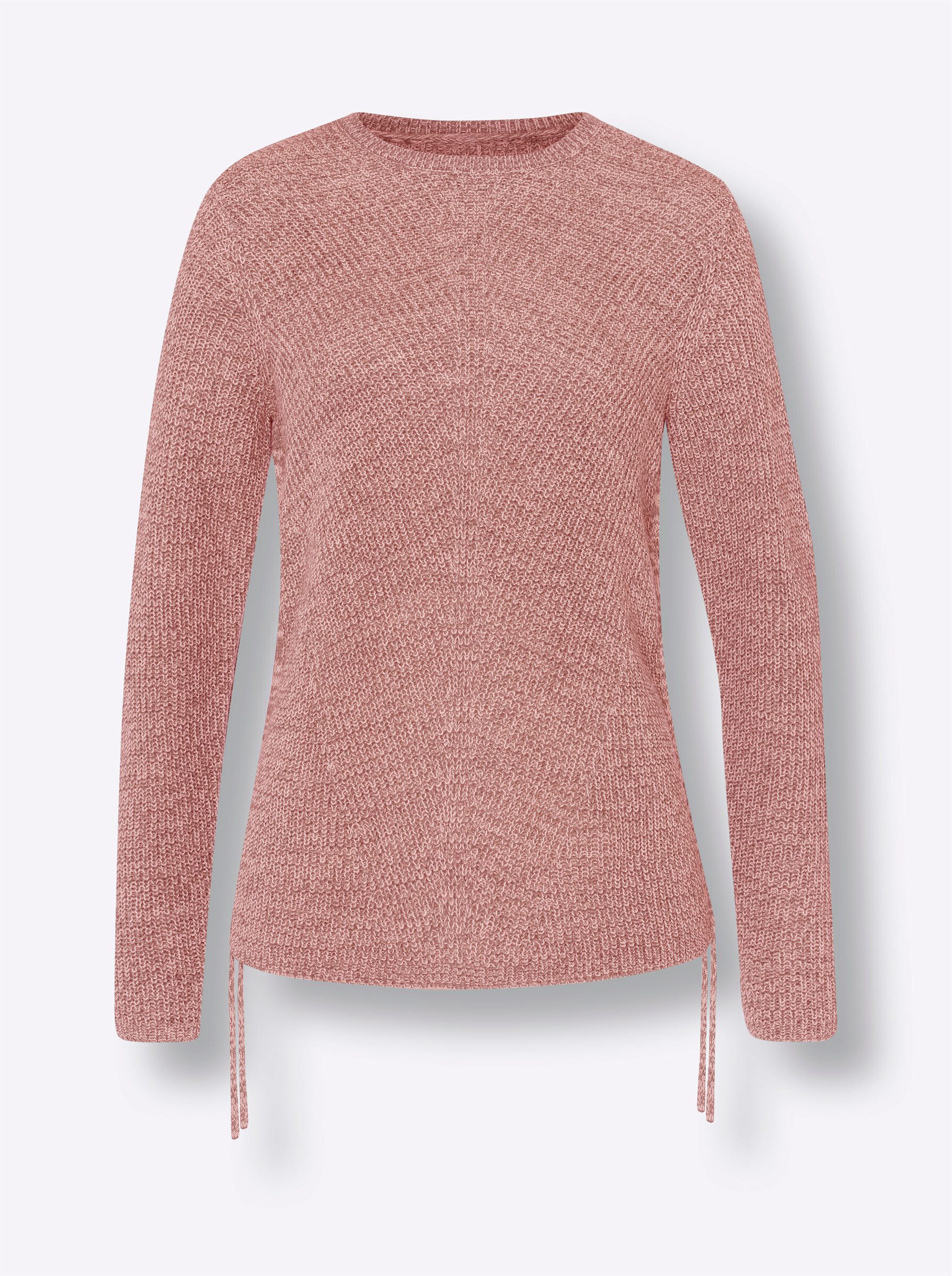 Strickpullover Pullover Langarm Struktur