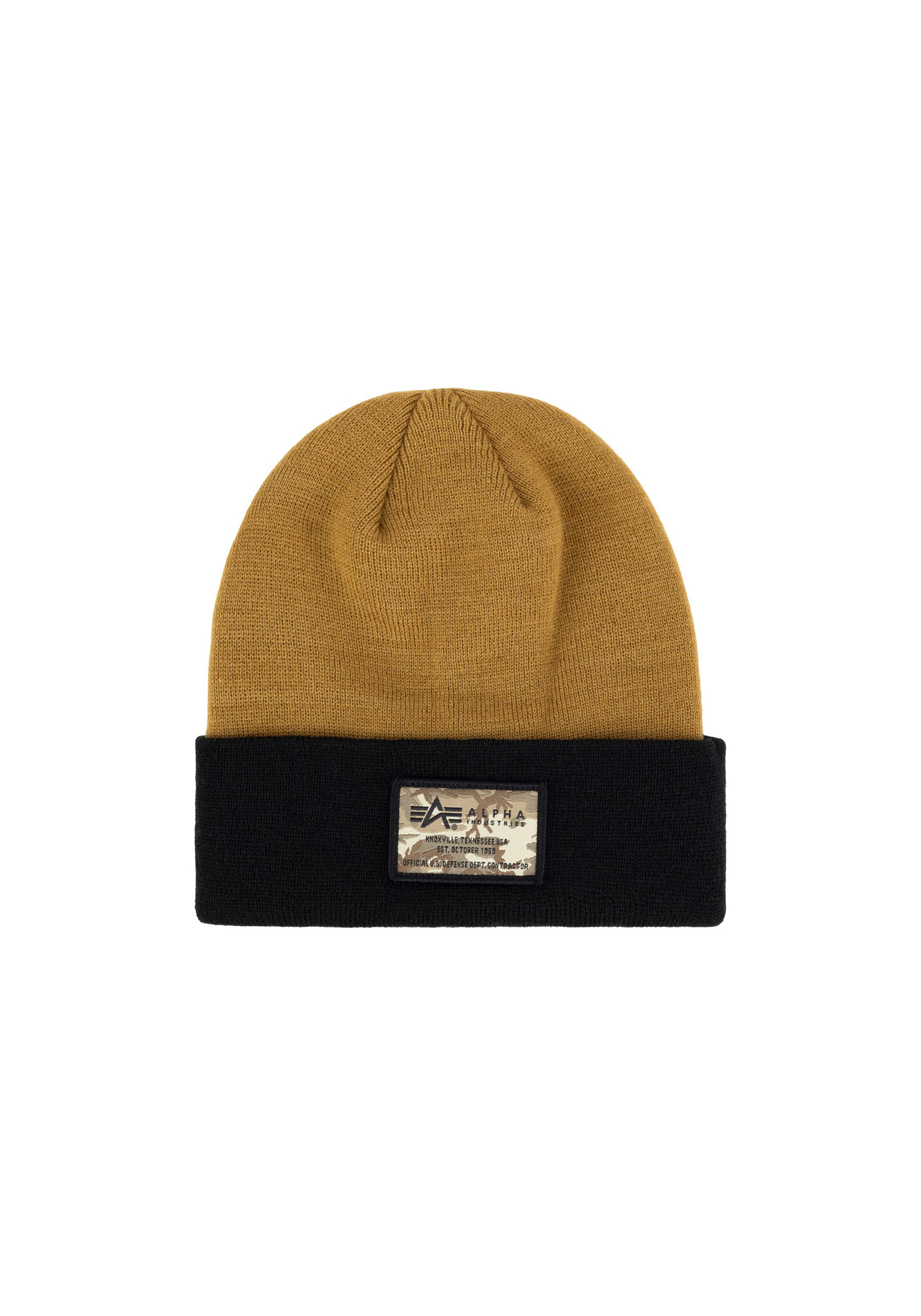 Alpha Industries Skimütze Crew C Label Beanie