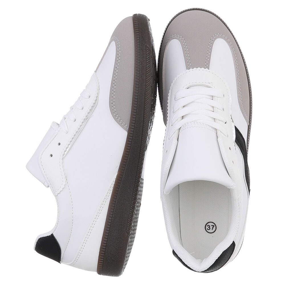 Ital-Design Damen Low-Top Freizeit Sneaker (88519434) Flach Sneakers Low in günstig online kaufen