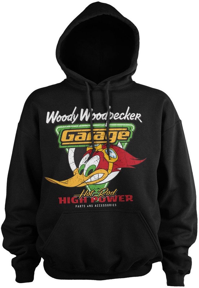 Woody Woodpecker Hoodie Garage Big Tall Hoodie
